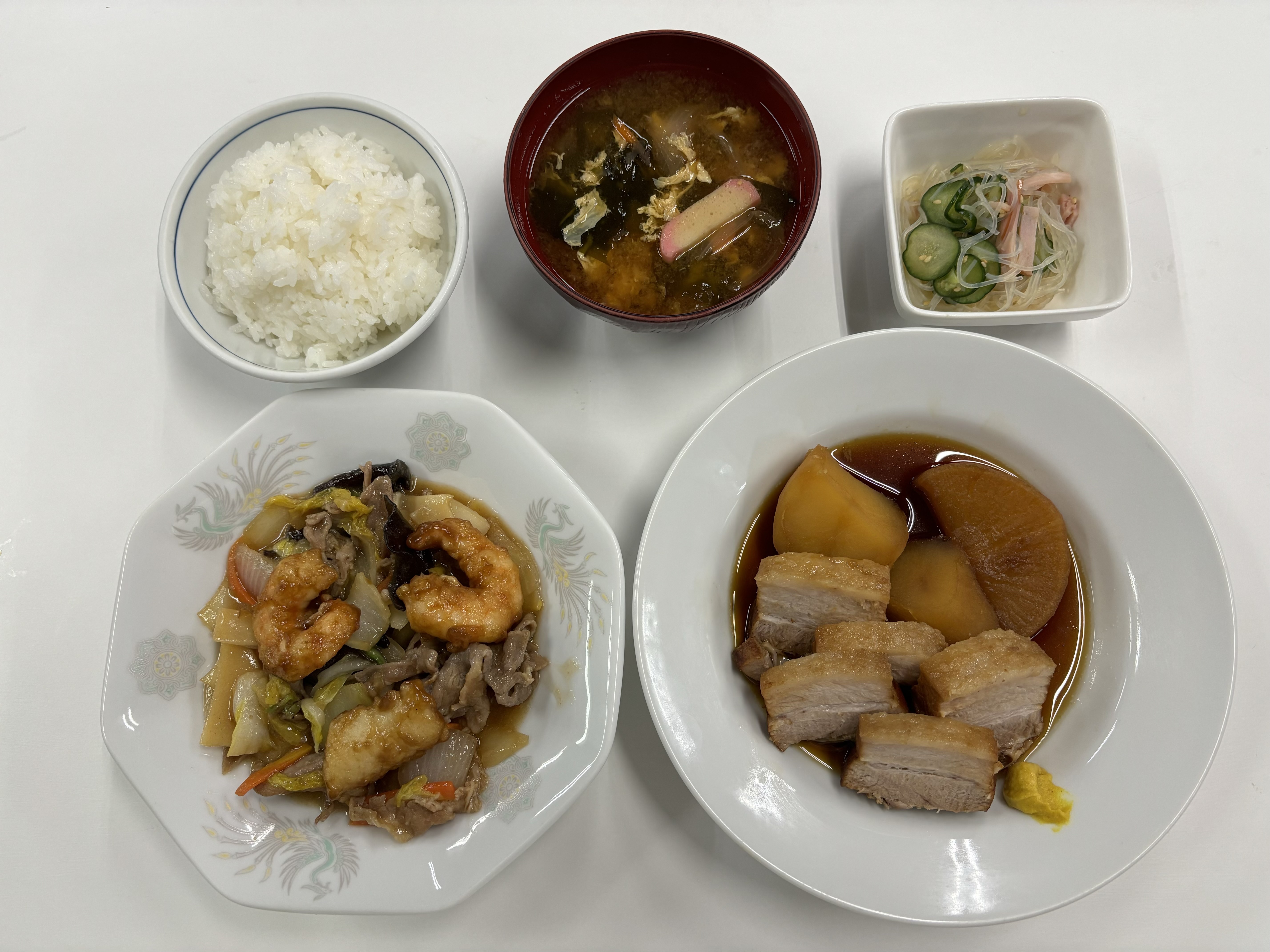 【夕食】職人が仕込むこだわりの夕食④