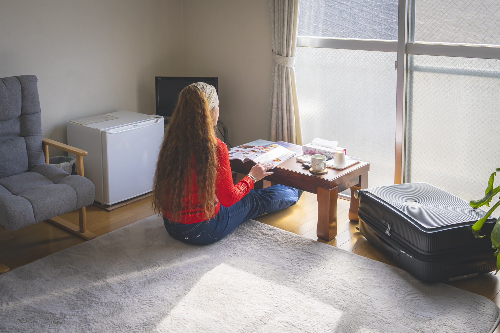 7.5畳 フローリング洋室