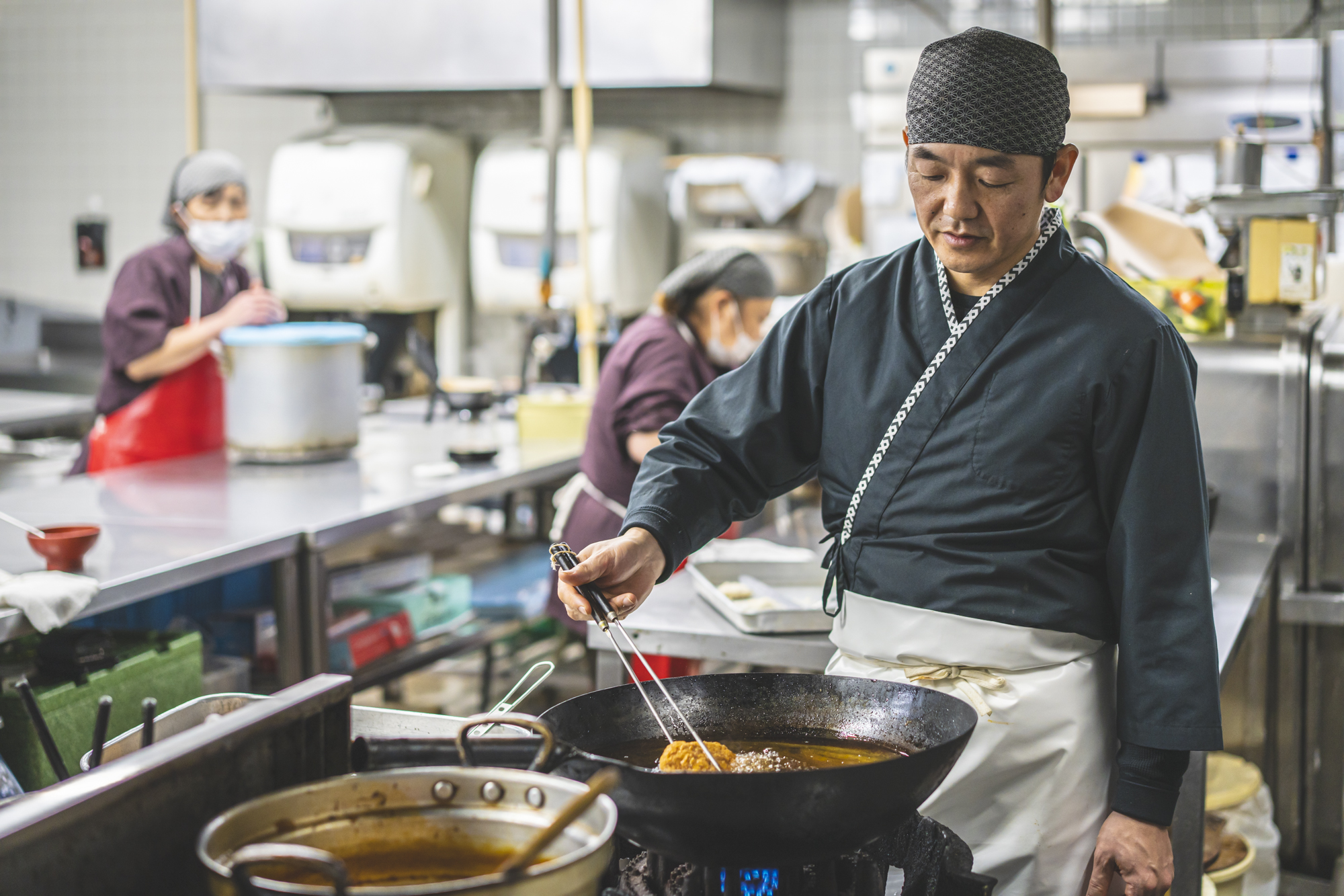 料理人の手仕事