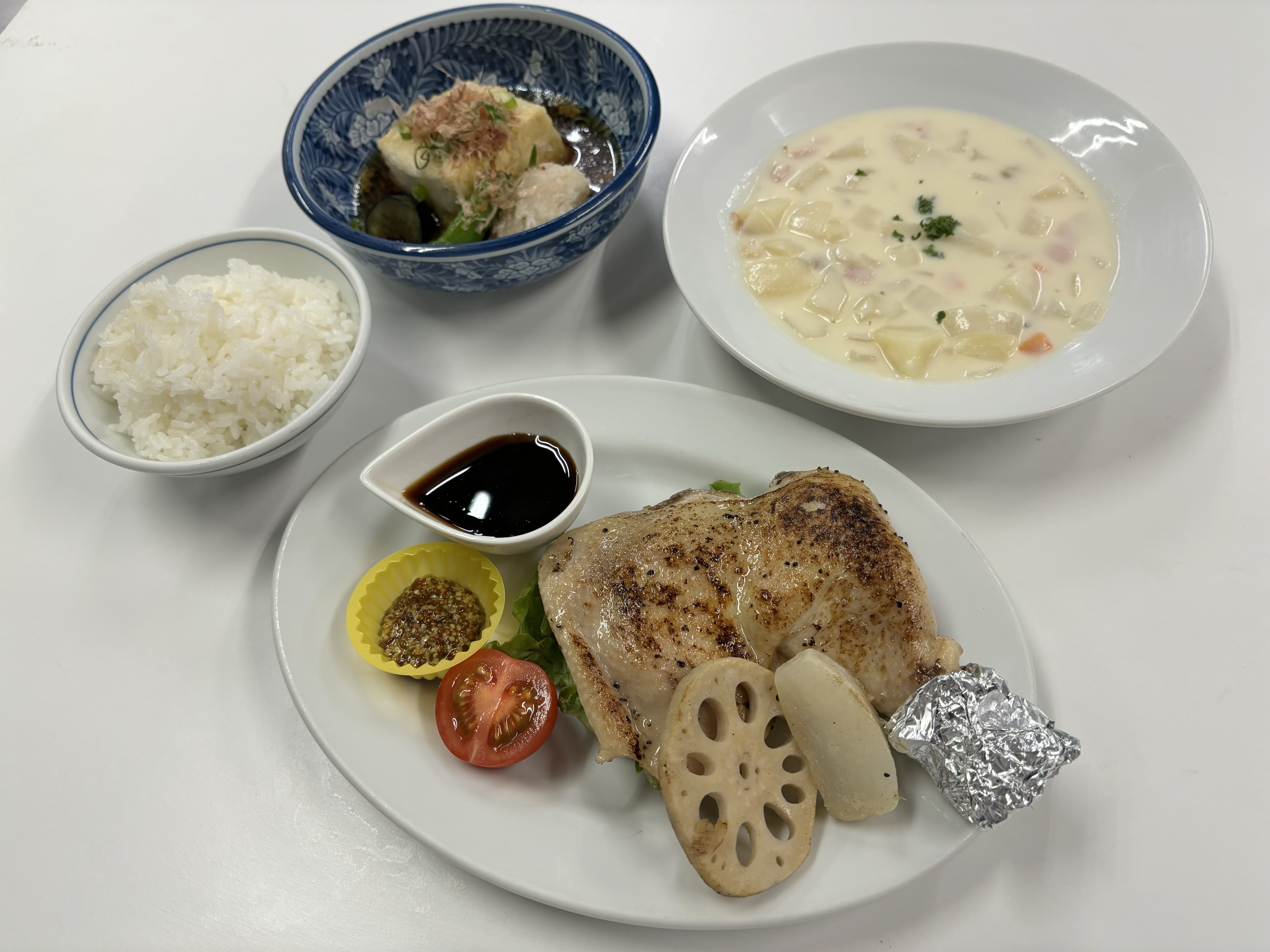 【夕食】職人が仕込むこだわりの夕食③