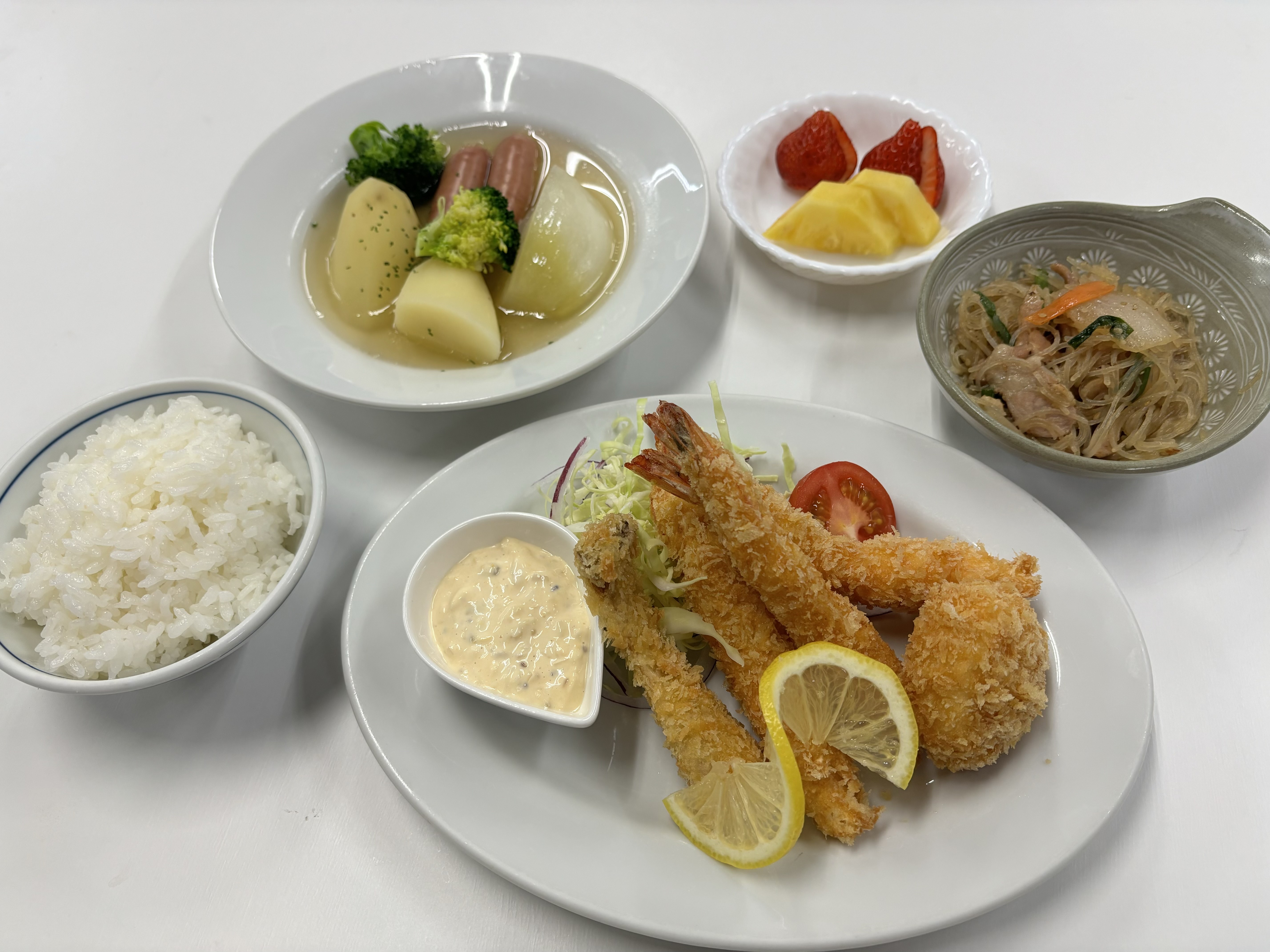 【夕食】職人が仕込むこだわりの夕食②