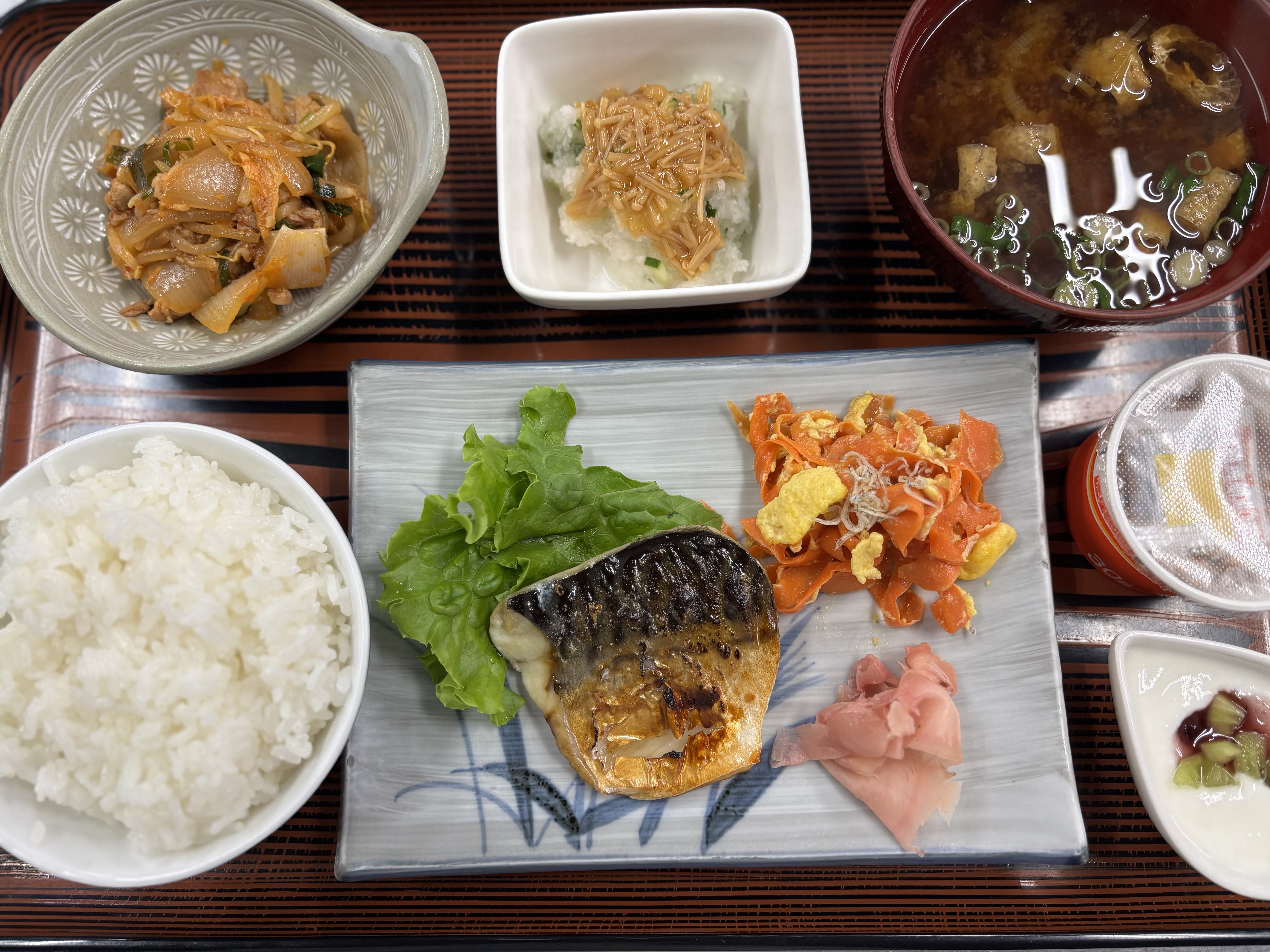 【朝食】料理店自慢の日替わり朝食⑦