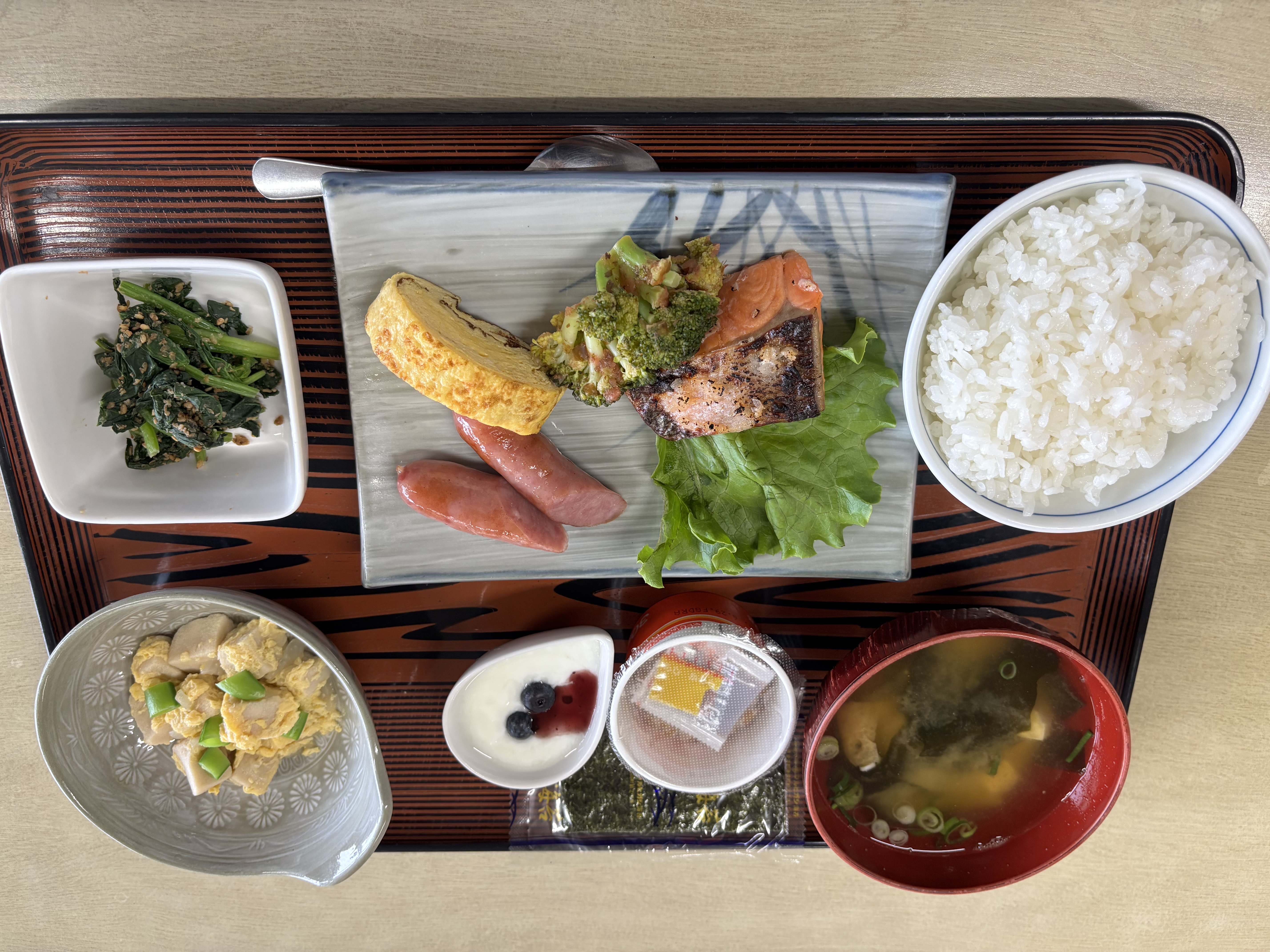 【朝食】料理店自慢の日替わり朝食⑥