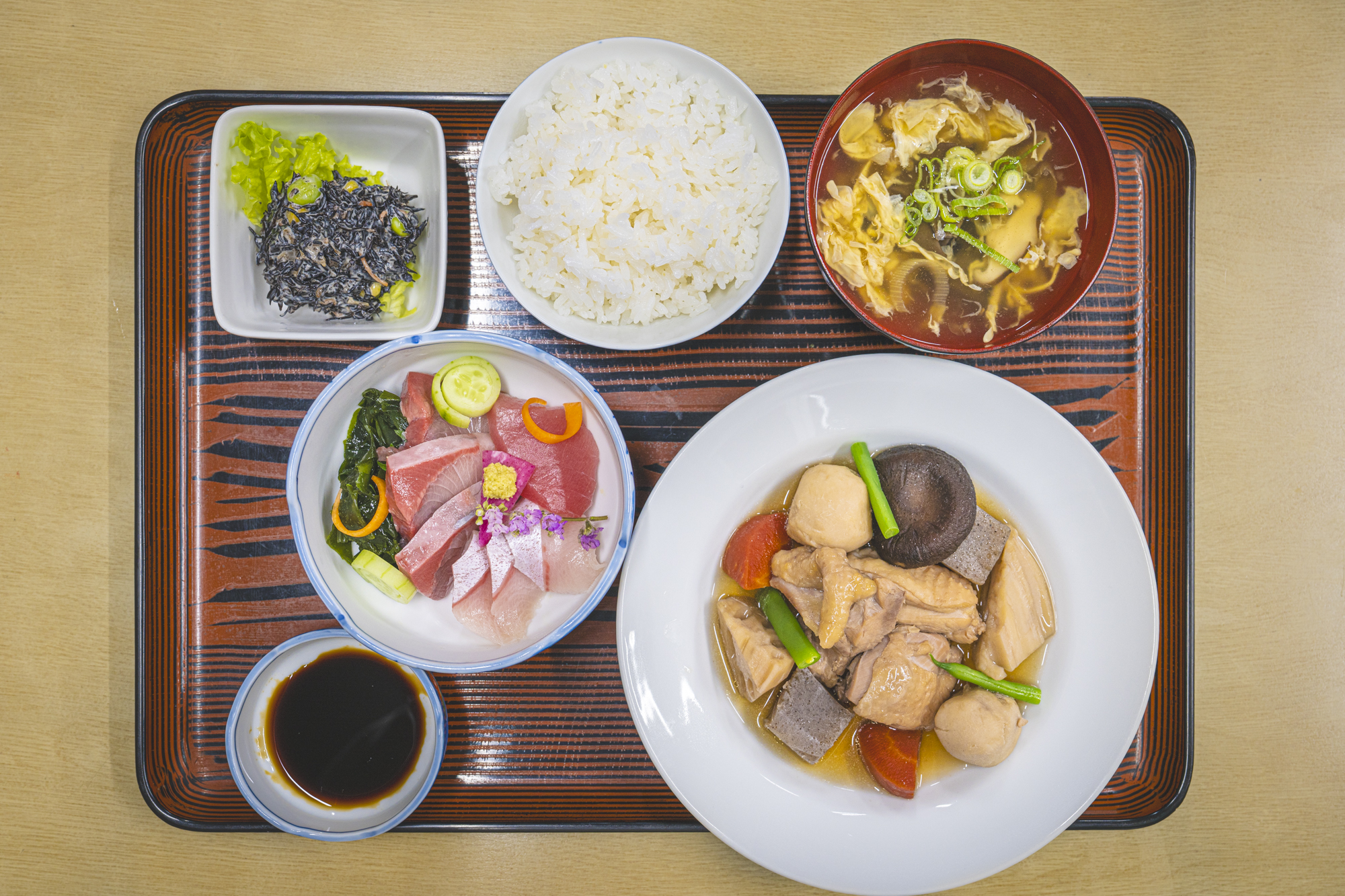 【夕食】職人が仕込むこだわりの夕食
