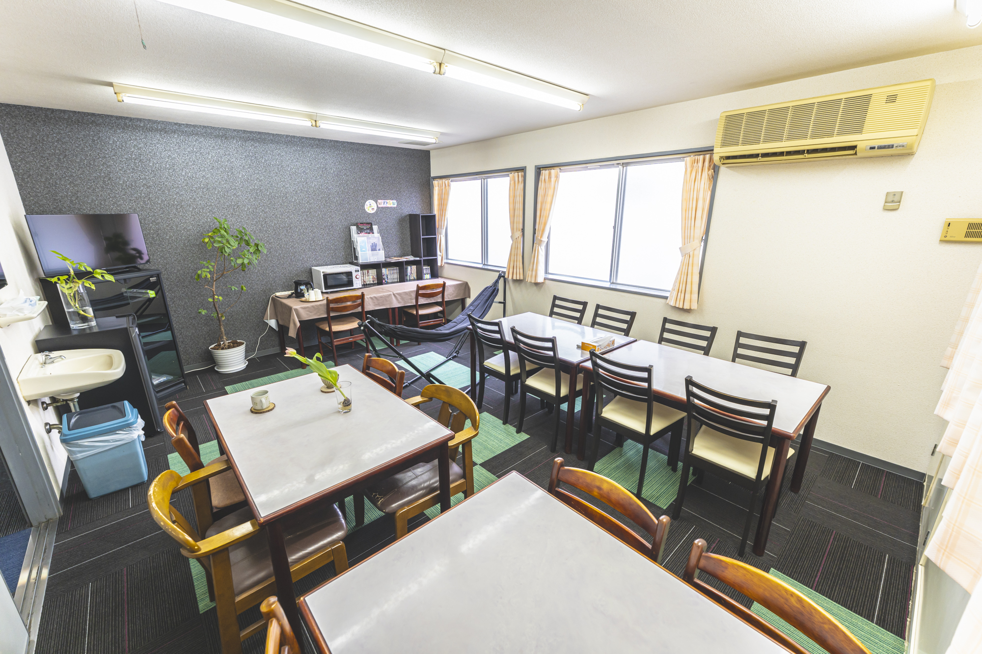 北棟 共用スペース