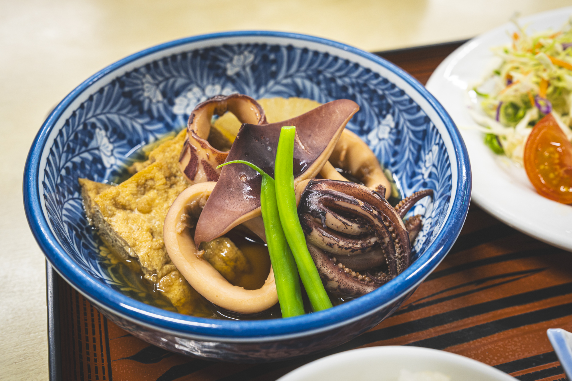 夕食メニューの一例