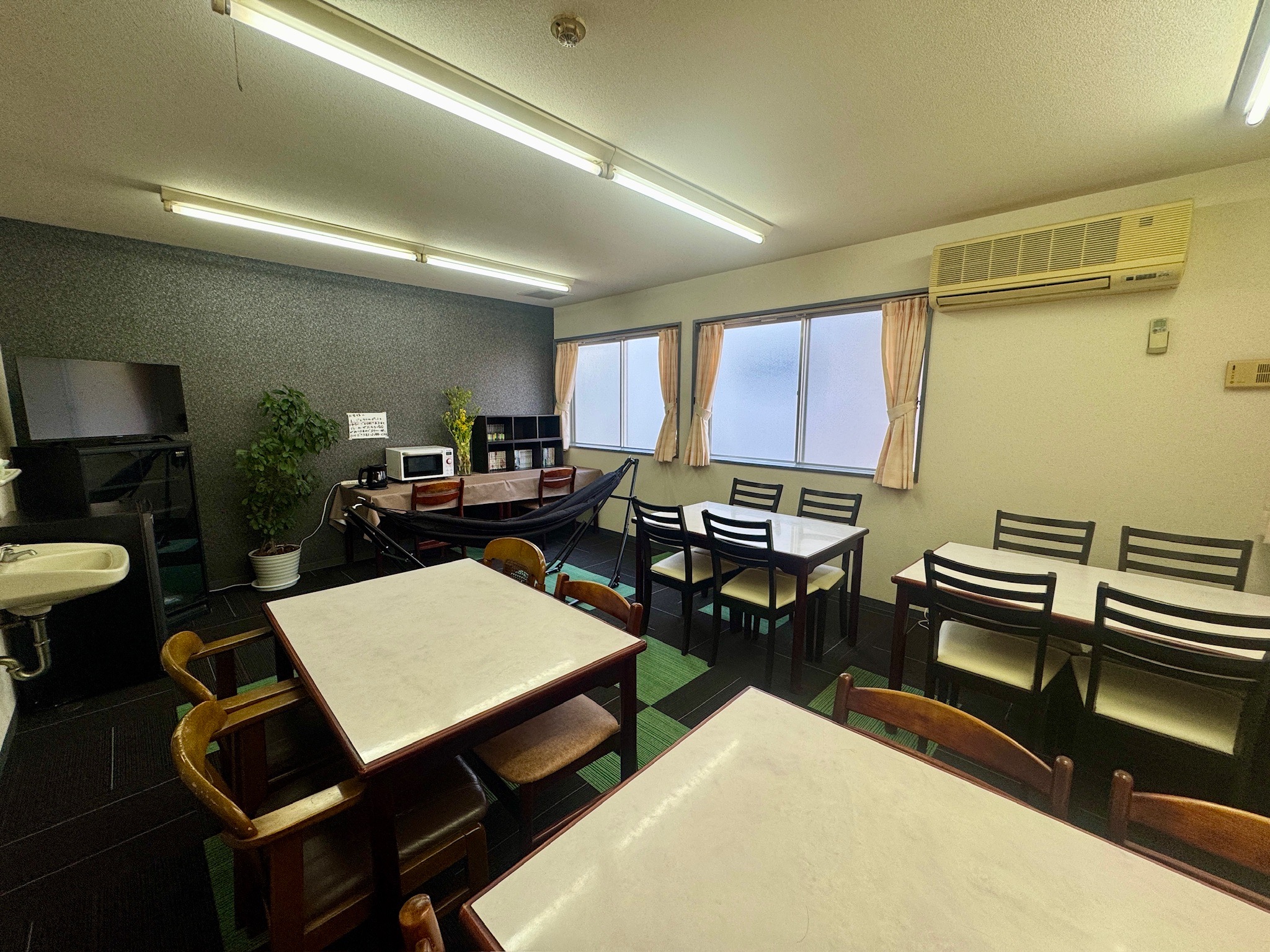 北棟 共有スペース