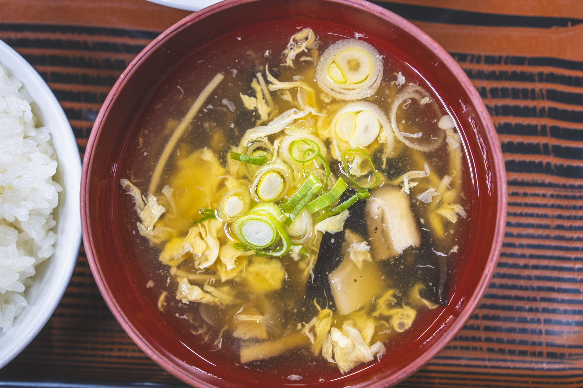 夕食メニューの一例