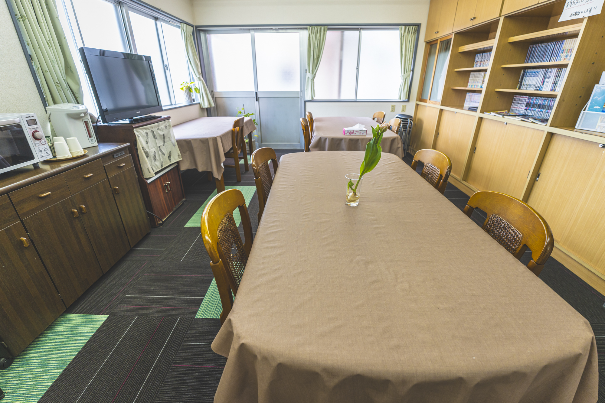 南棟 共用スペース