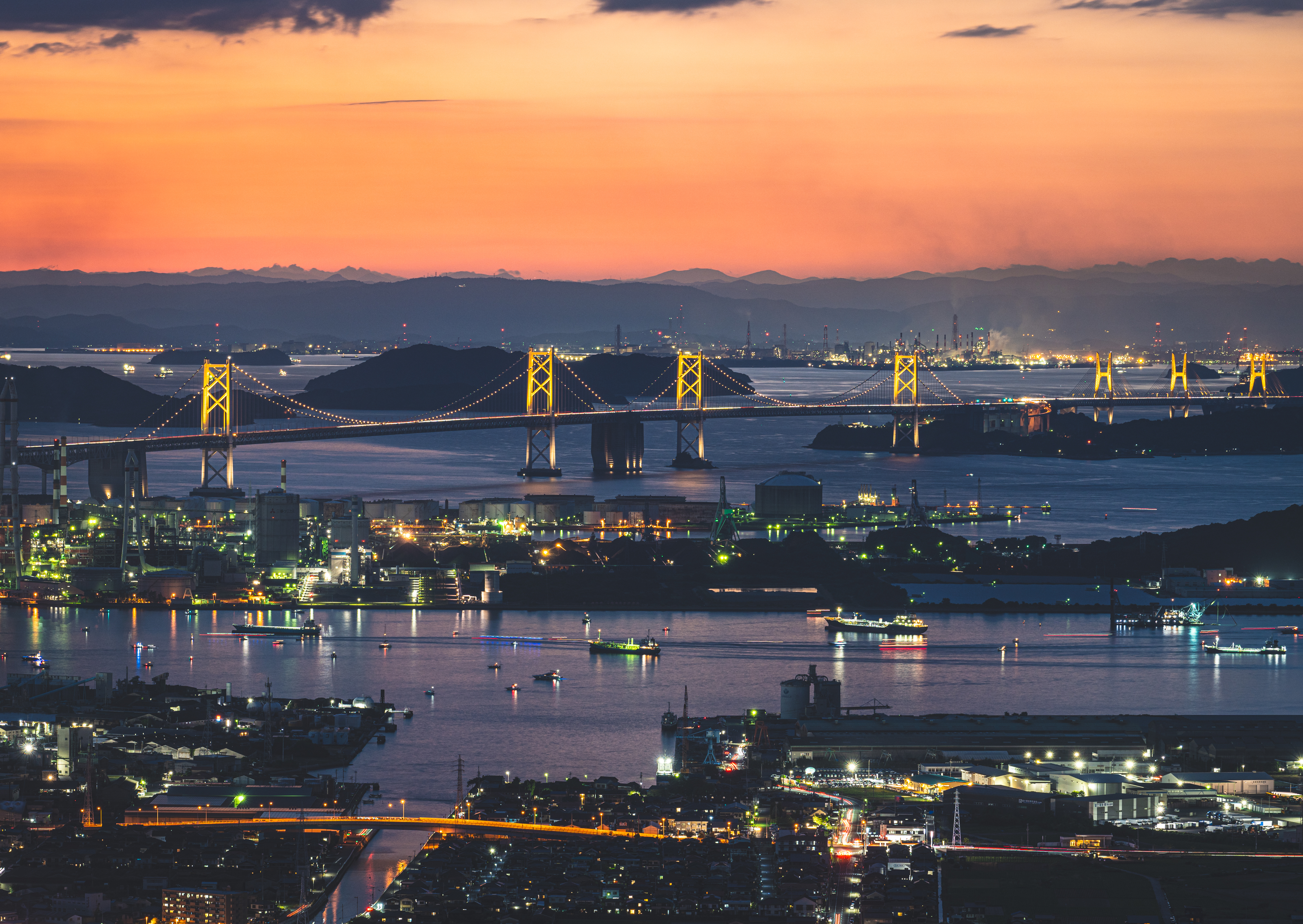 坂出のの夜景