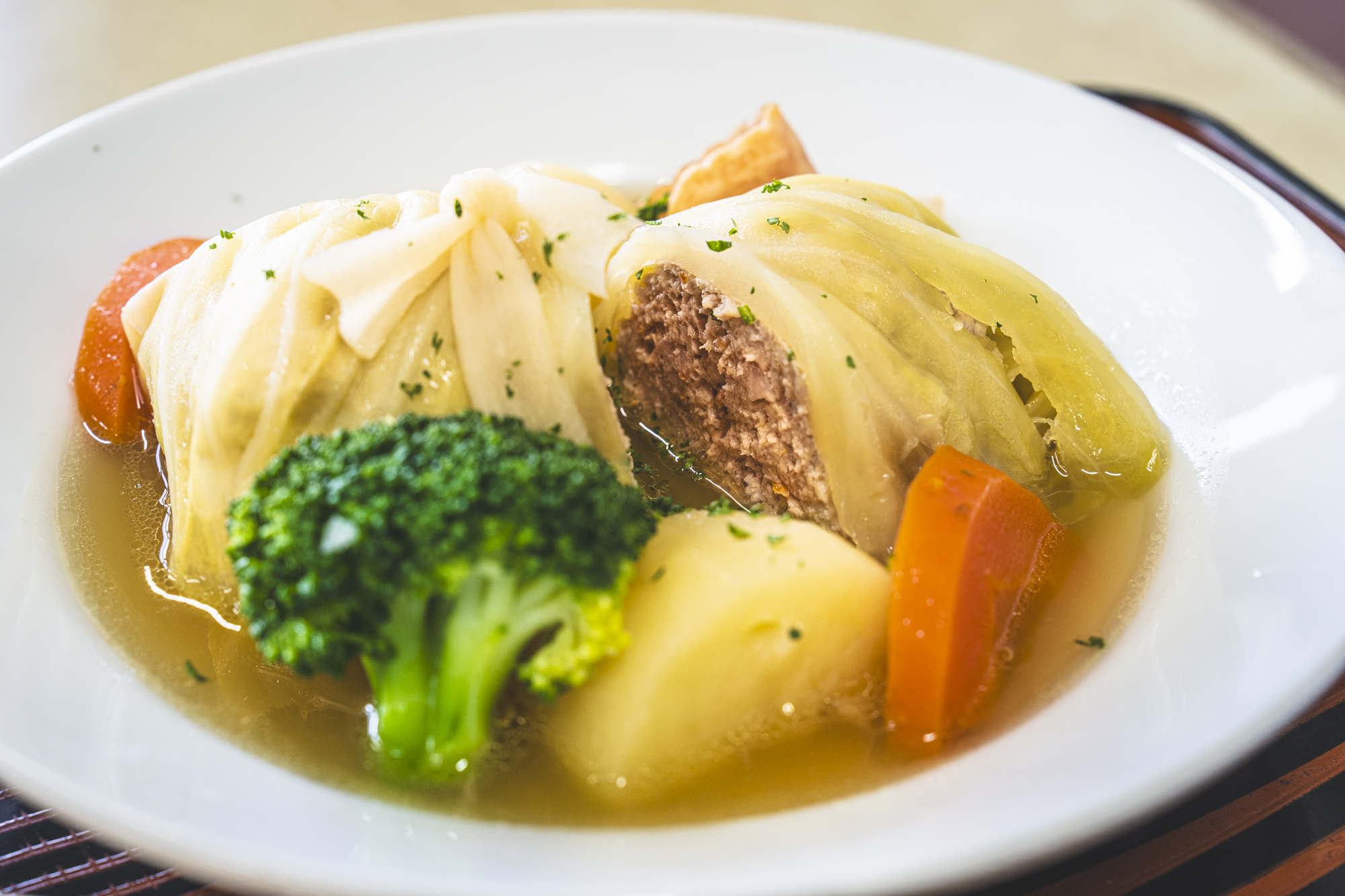 夕食メニューの一例