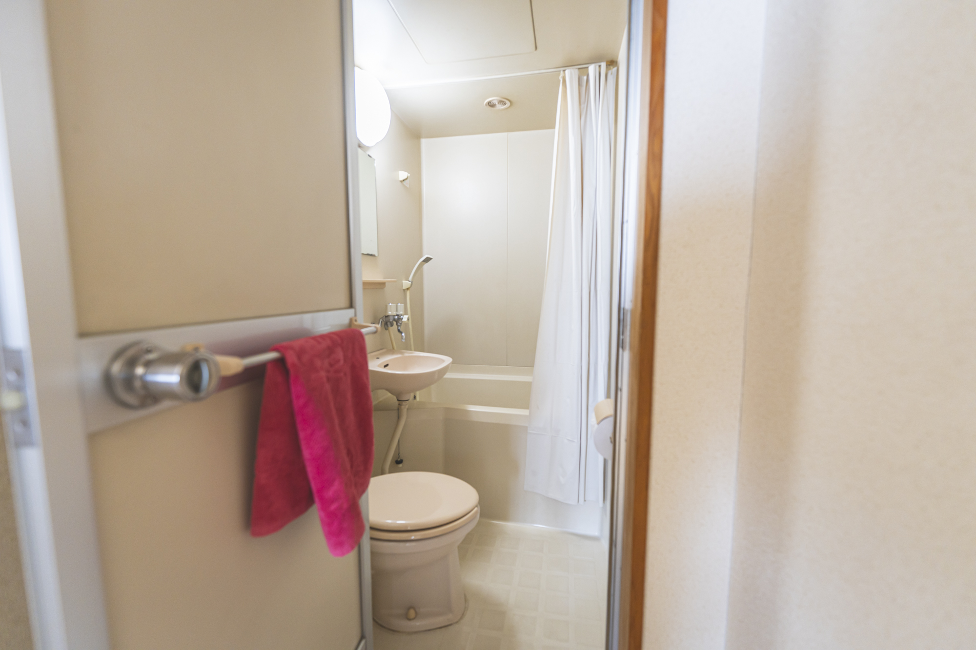 和室7～8畳 バストイレ付