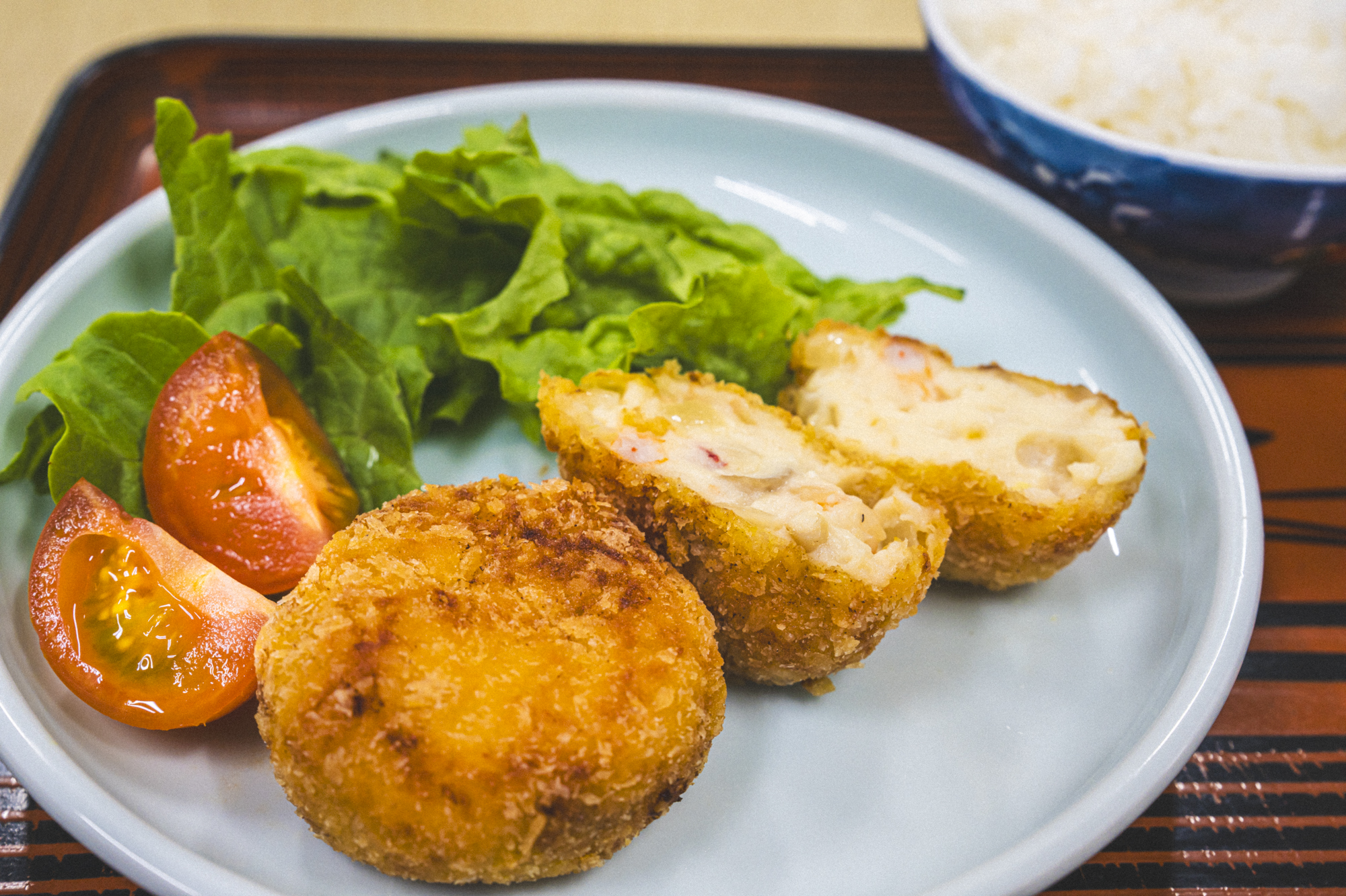 夕食メニューの一例