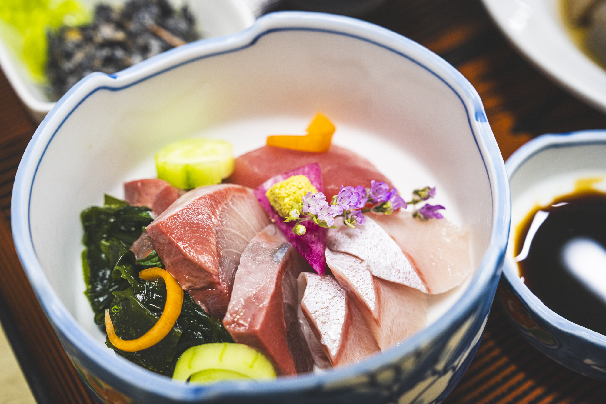 夕食メニューの一例