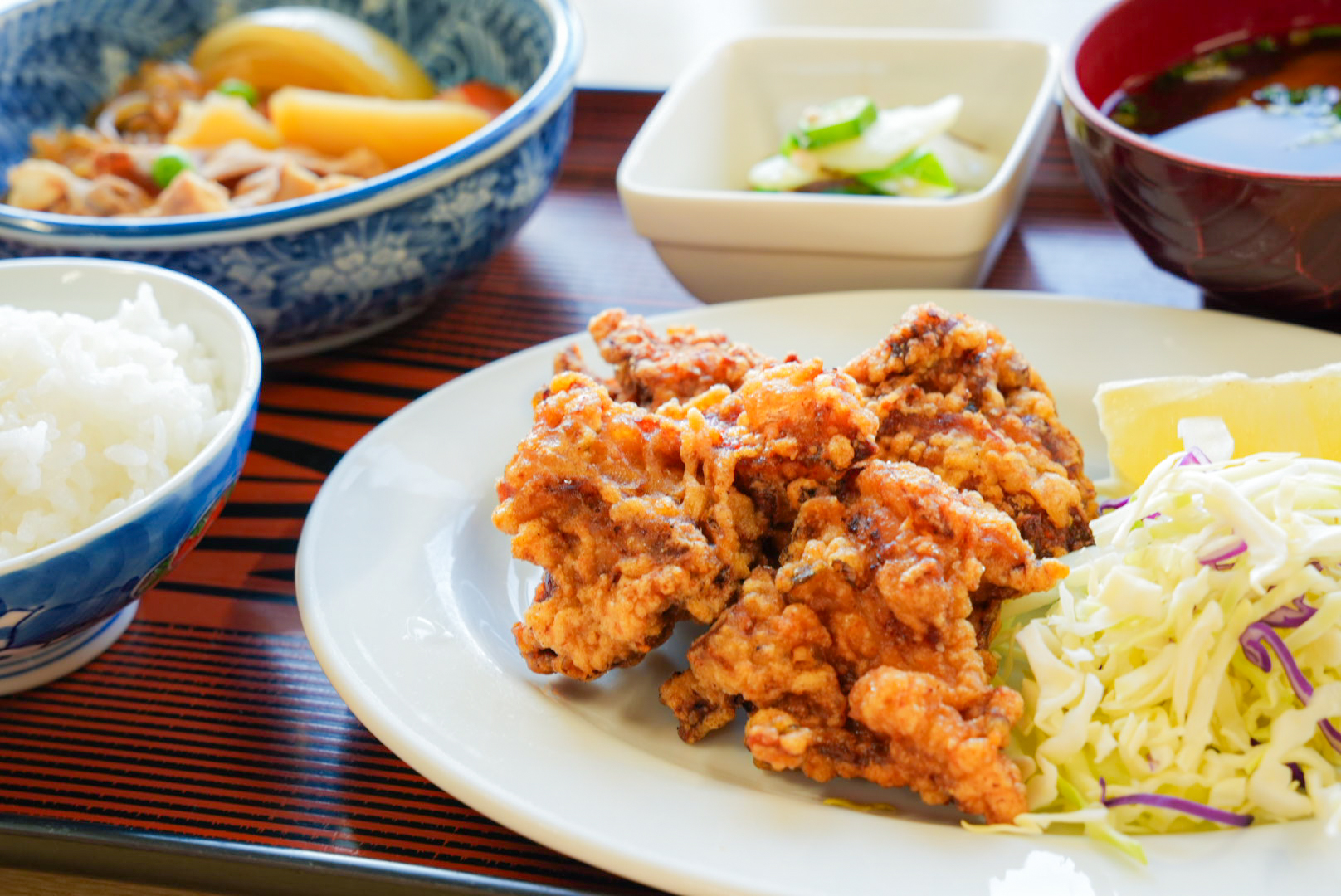 夕食の一例