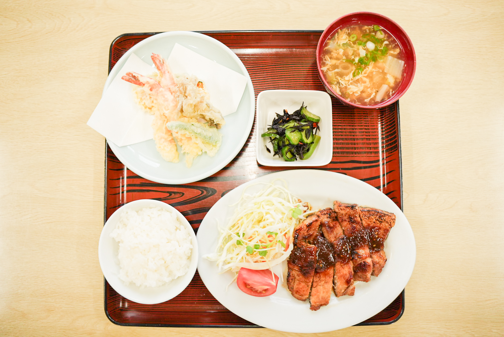 夕食の一例