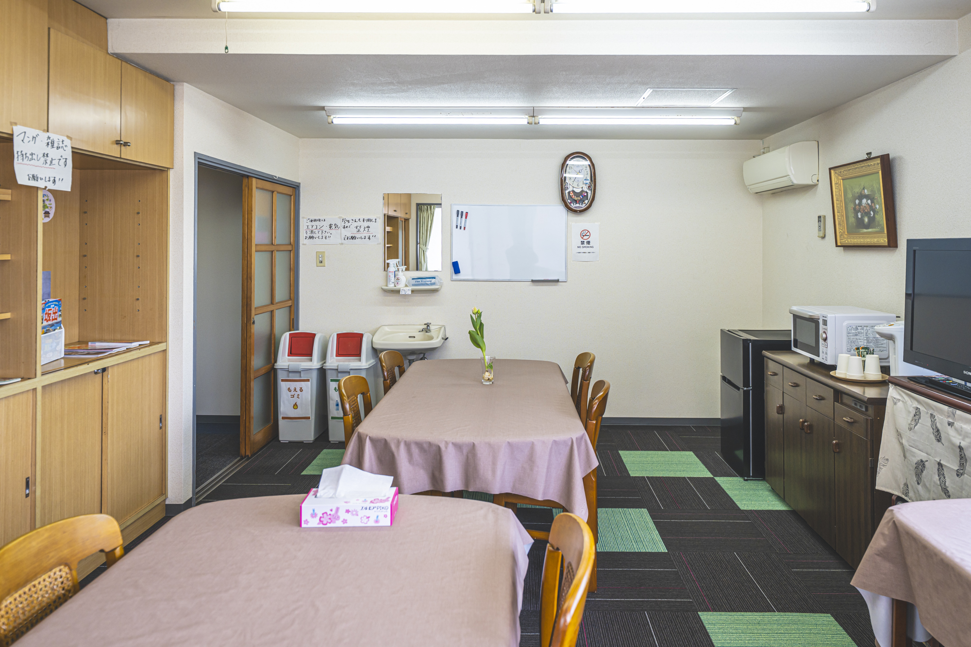 南棟 共用スペース