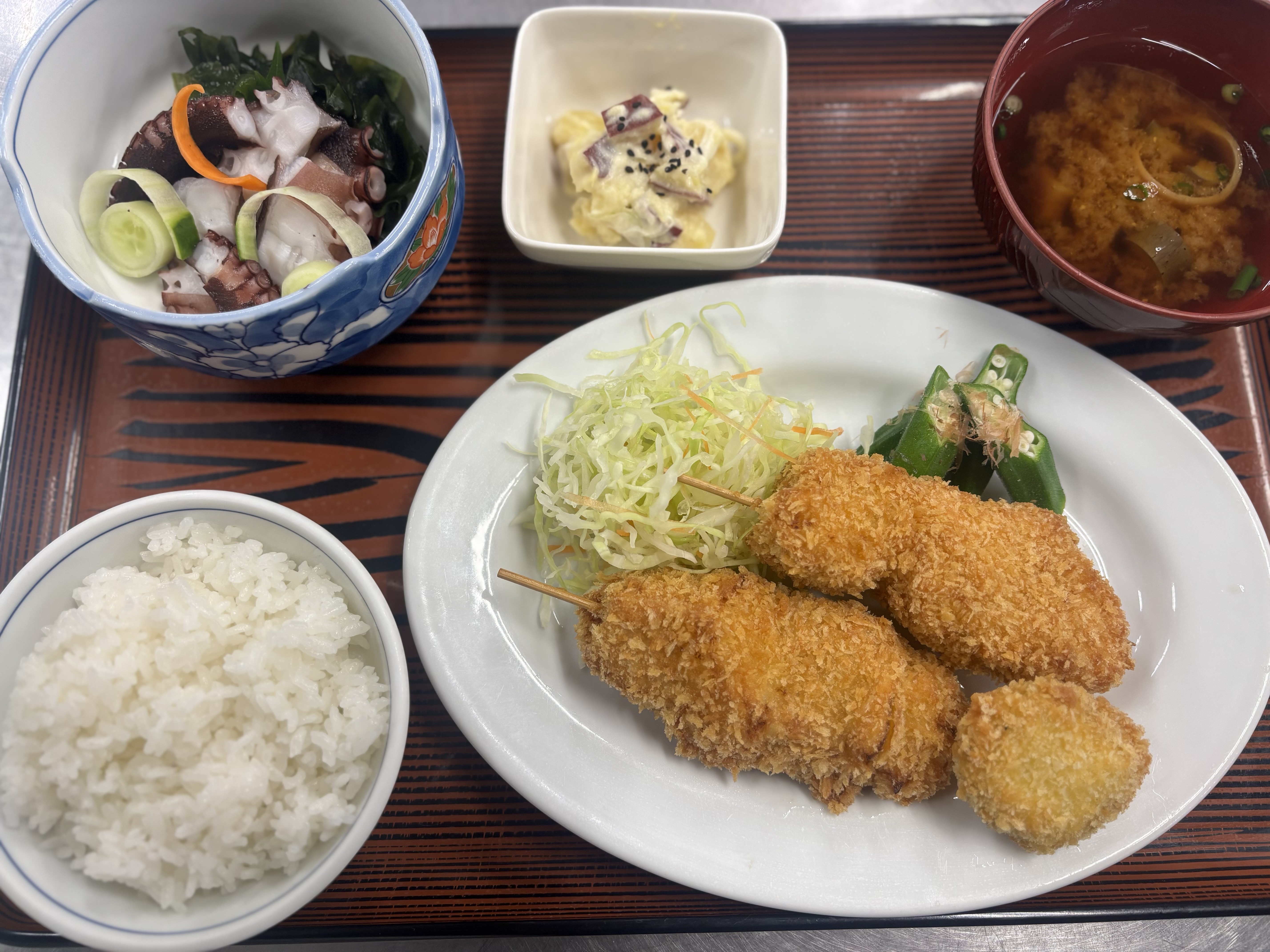 【夕食】職人が仕込むこだわりの料理