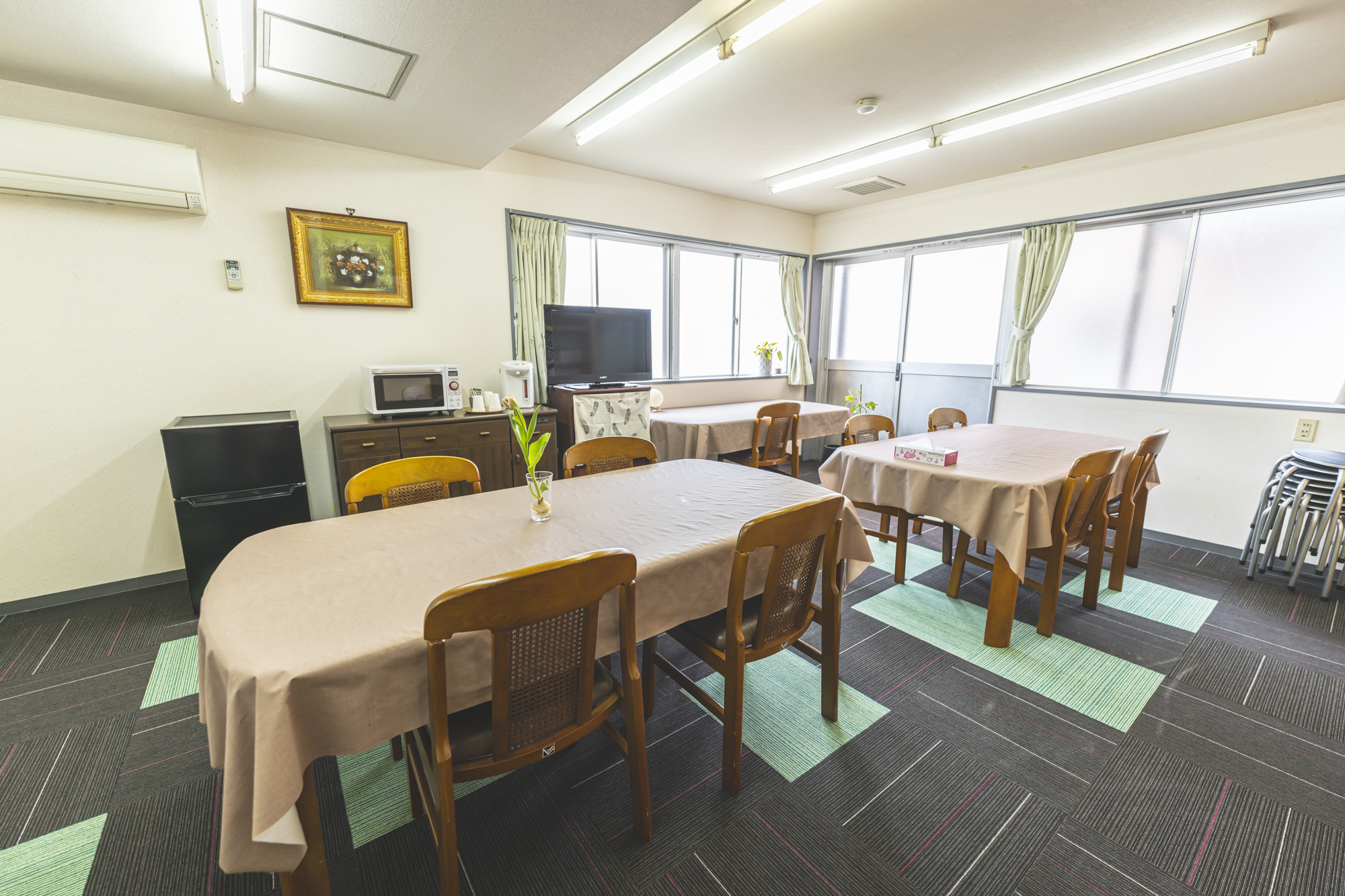 南棟 共用スペース