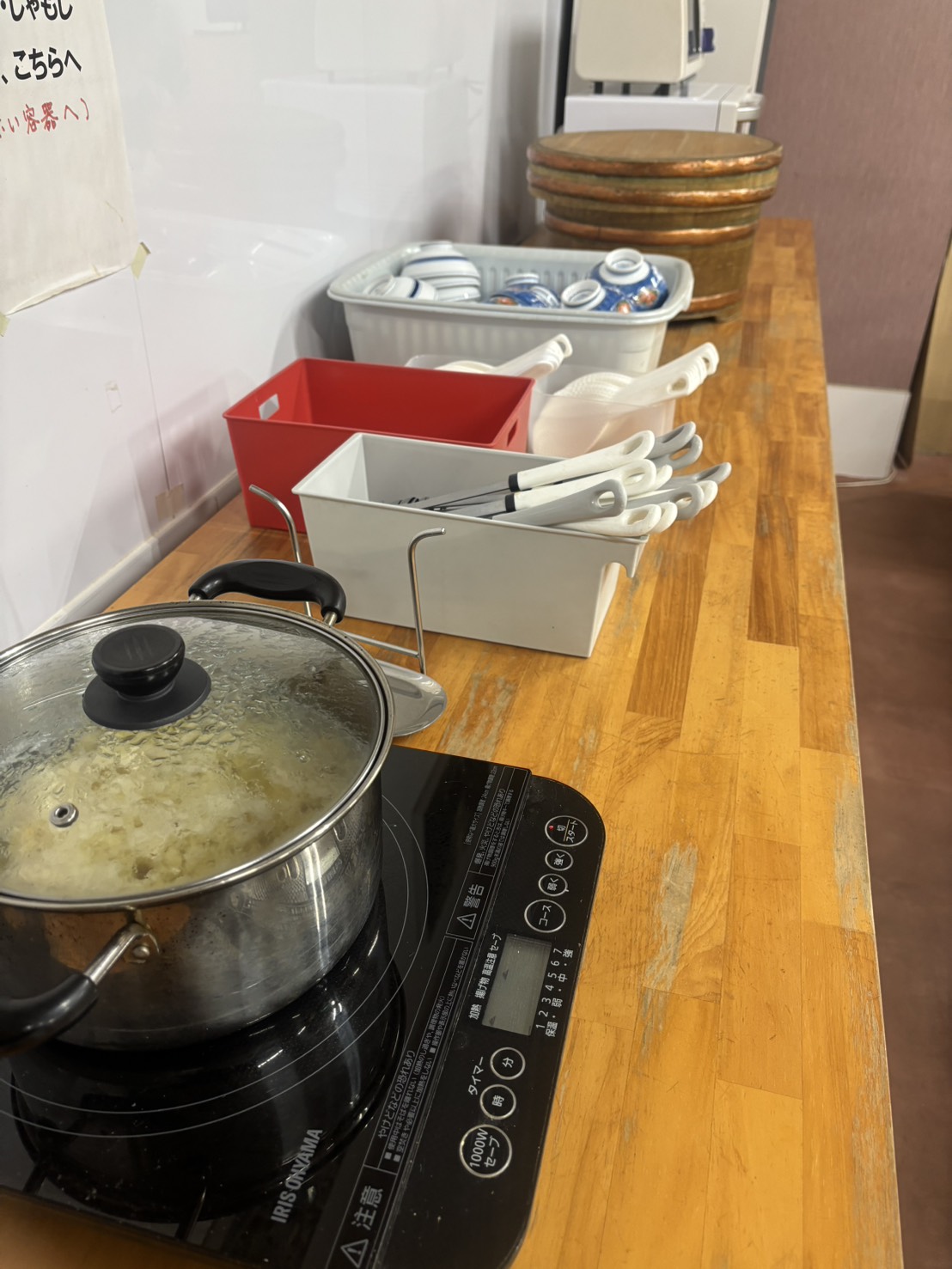 汁物もおかわり自由