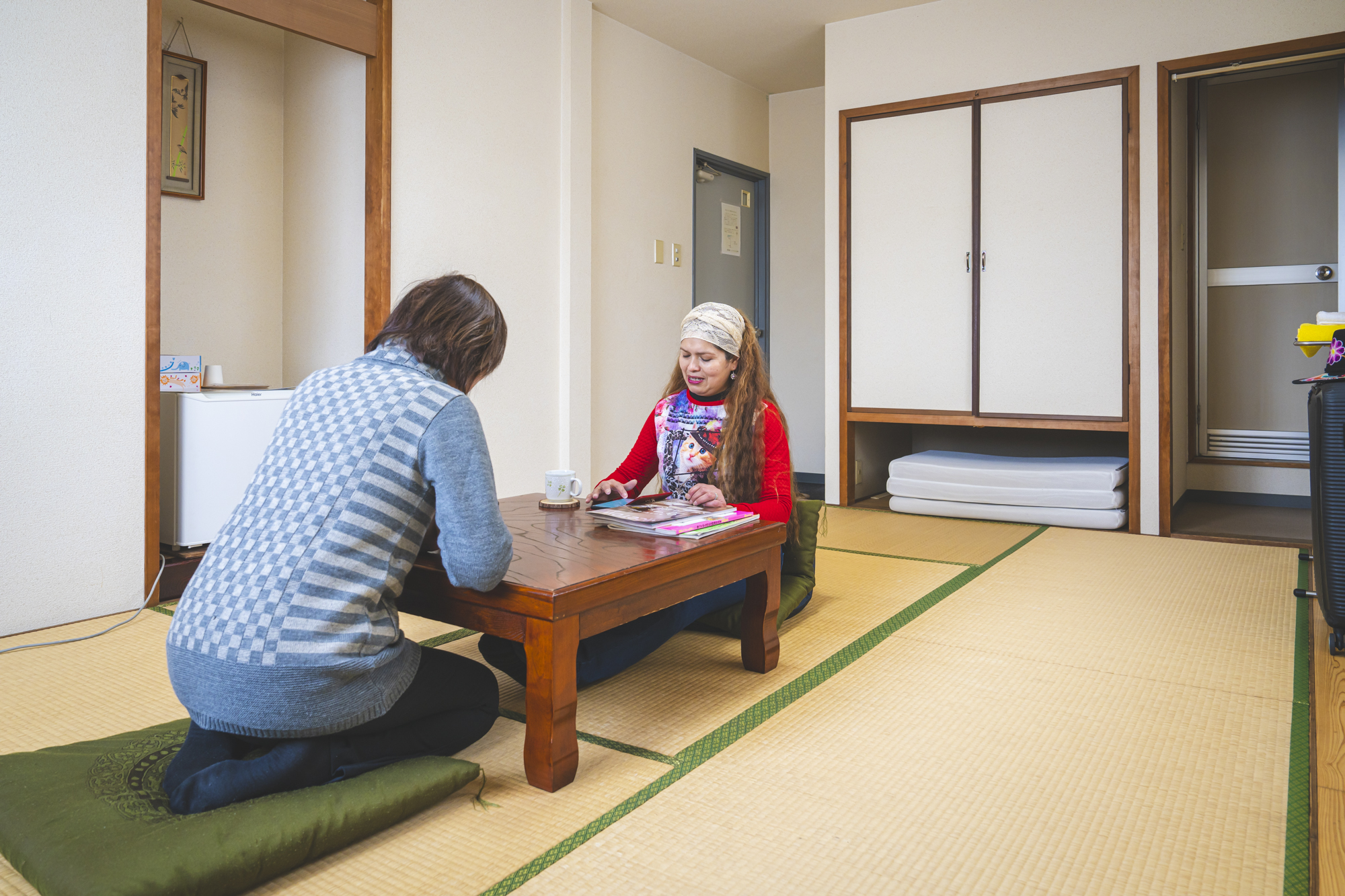 和室7～8畳 バストイレ付