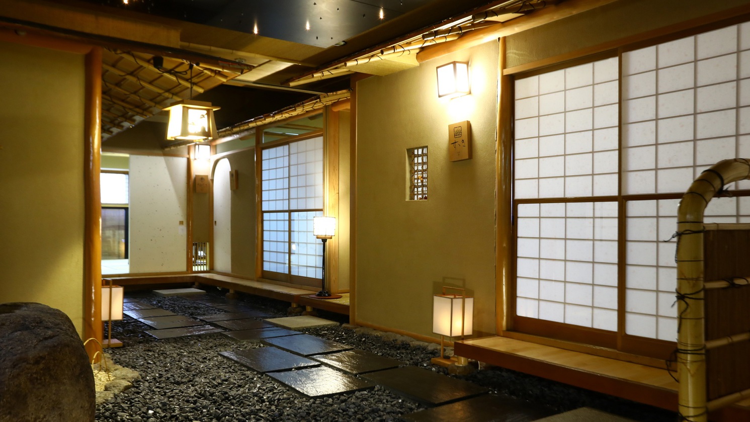 【一泊二食付】≪絶品★創作コース料理≫を個室で◇湯がつむぐ〜ココロとカラダの癒し旅◇