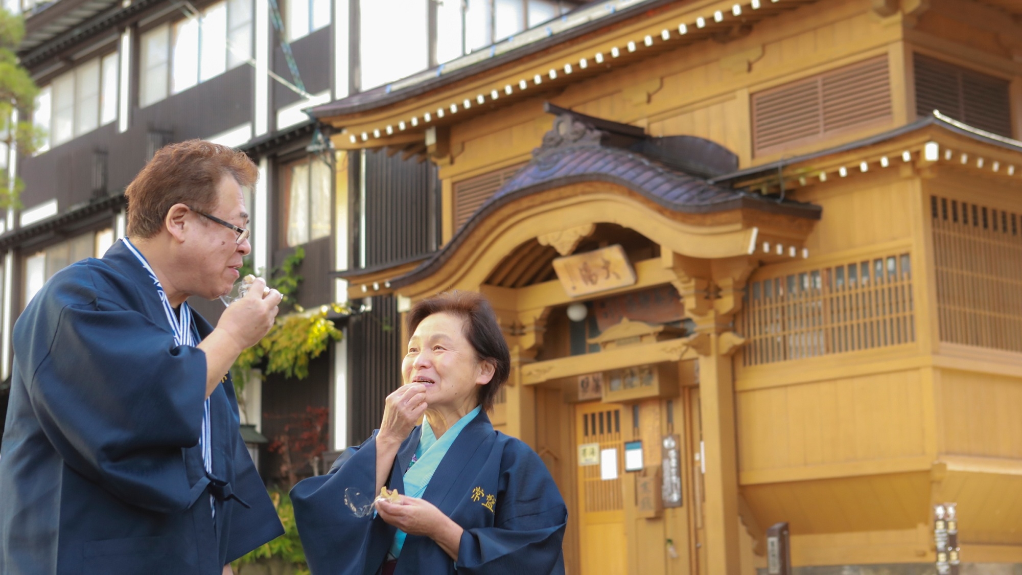 【素泊り】◇自噴源泉かけ流し湯と野沢温泉◇湯巡りを愉しむ。食事なしプラン