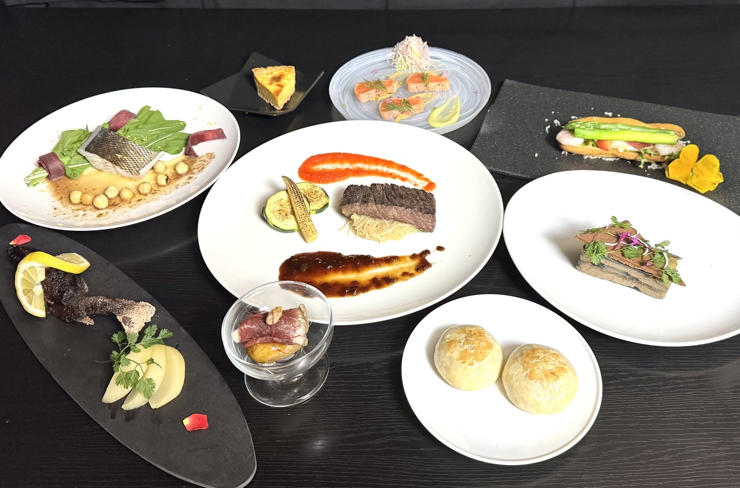 【一泊二食付】≪絶品★創作コース料理≫を個室で◇湯がつむぐ〜ココロとカラダの癒し旅◇