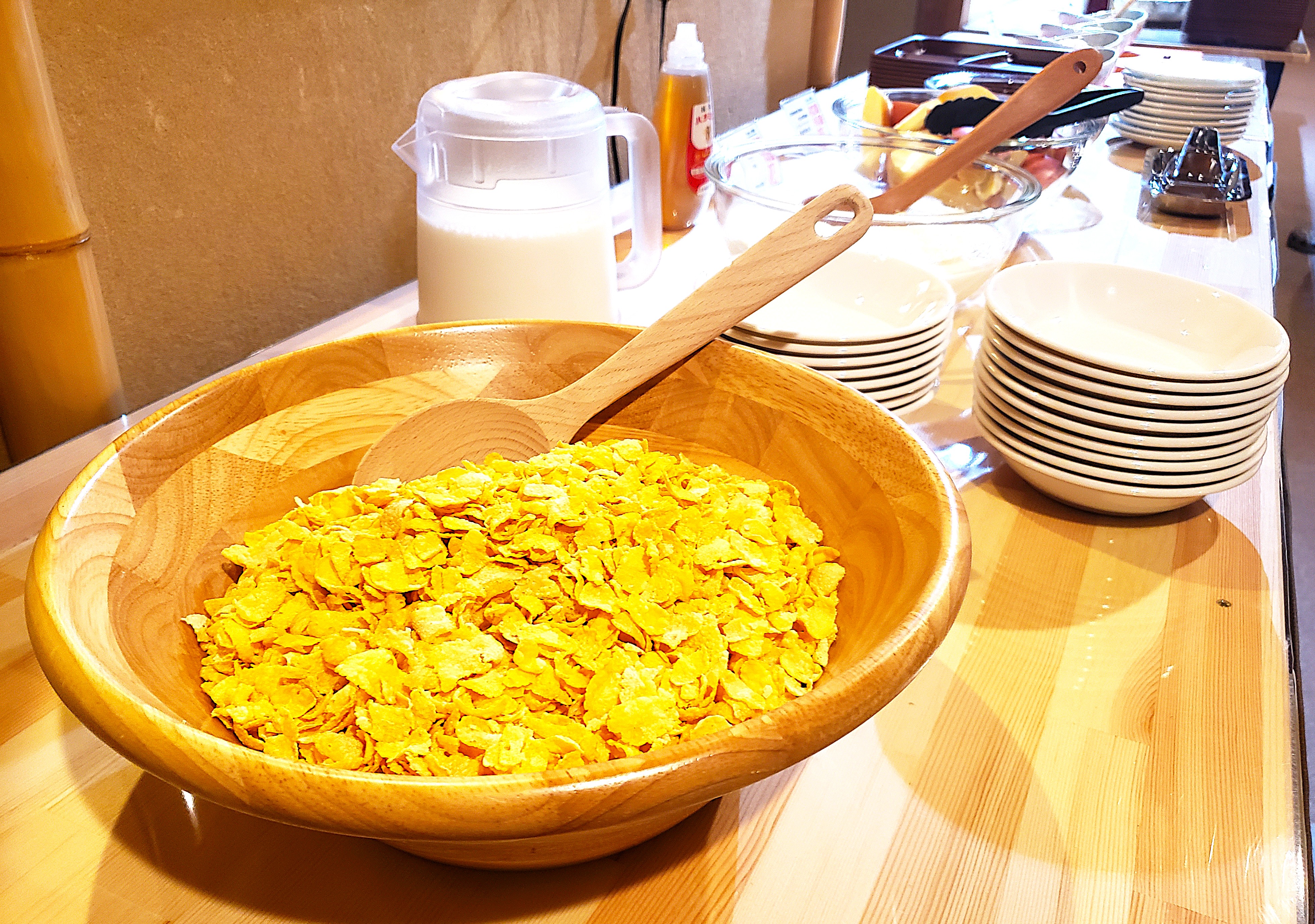 朝食バイキング6