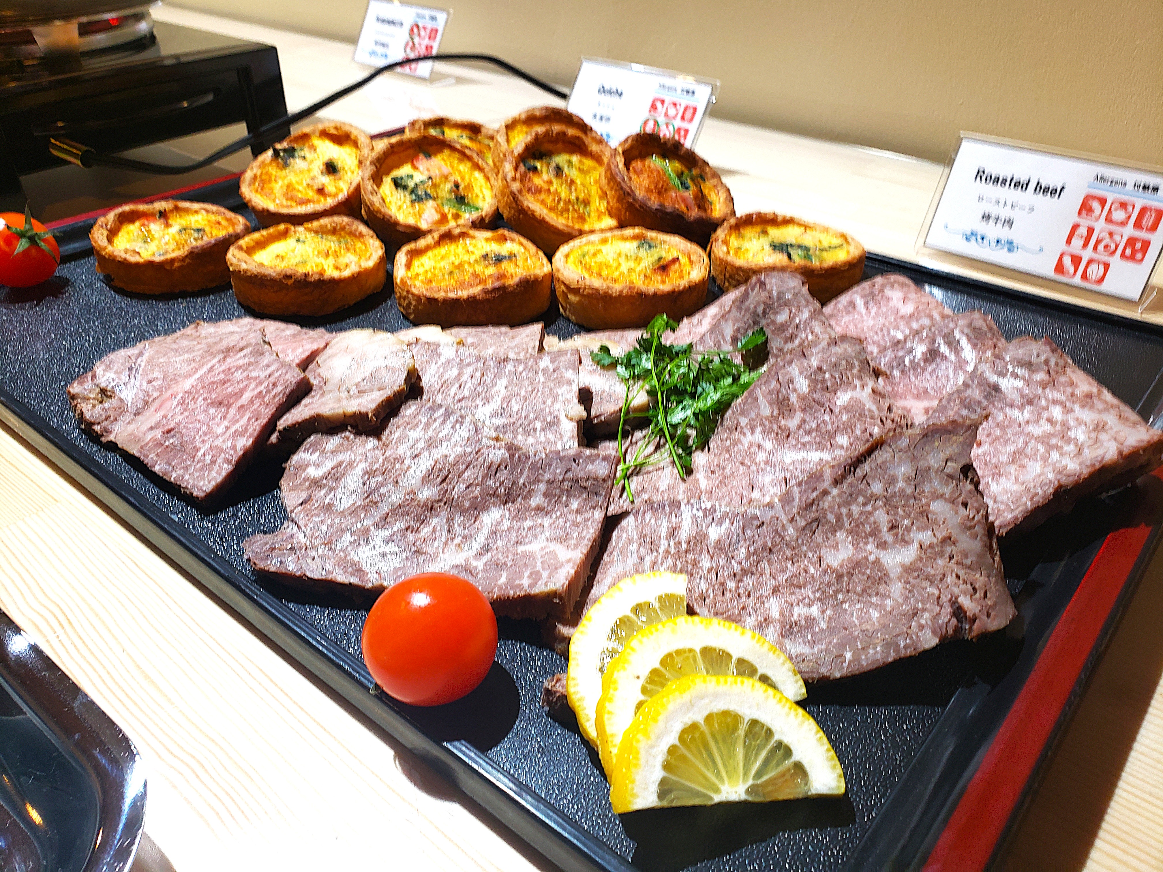 朝食バイキング2