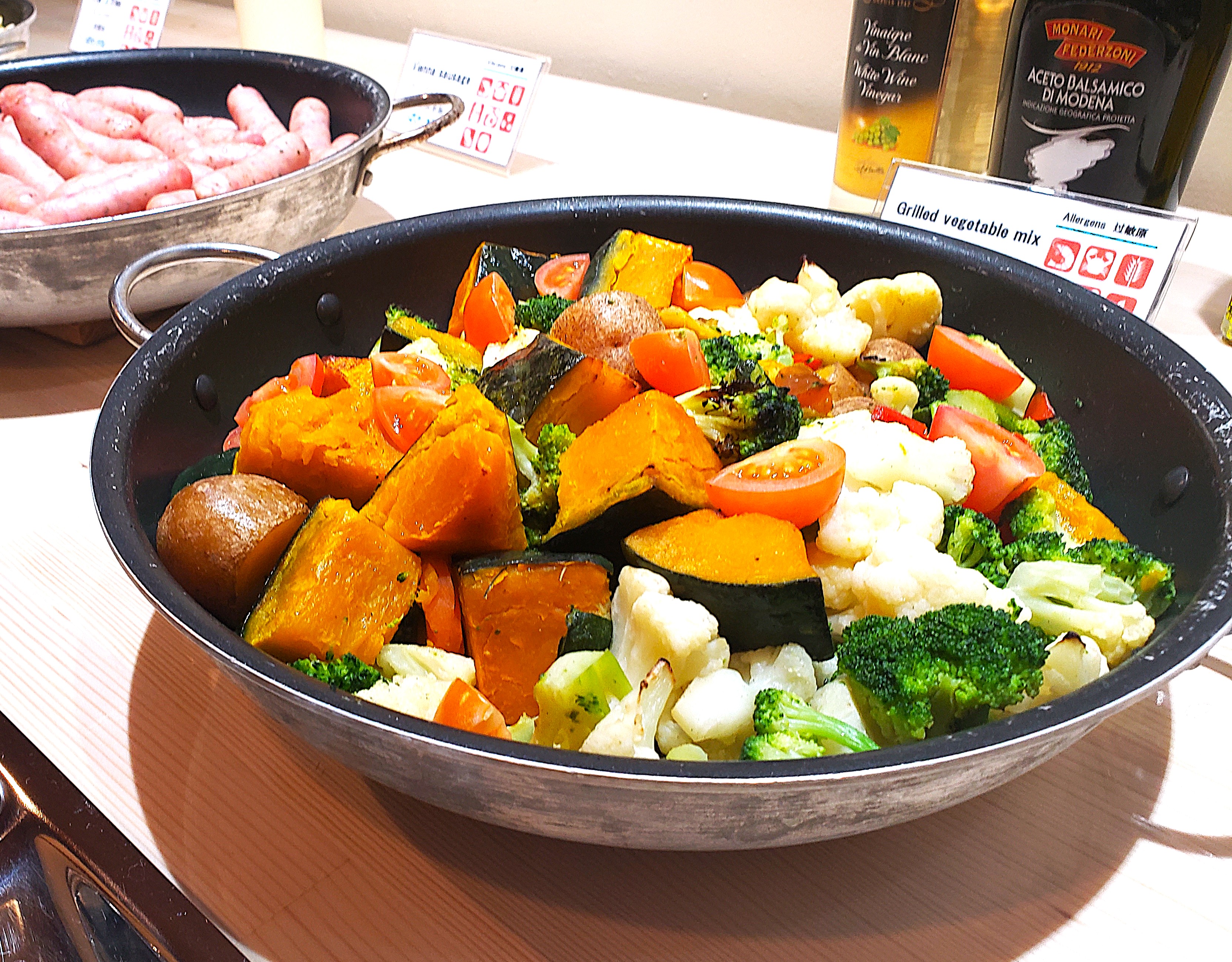 朝食バイキング4