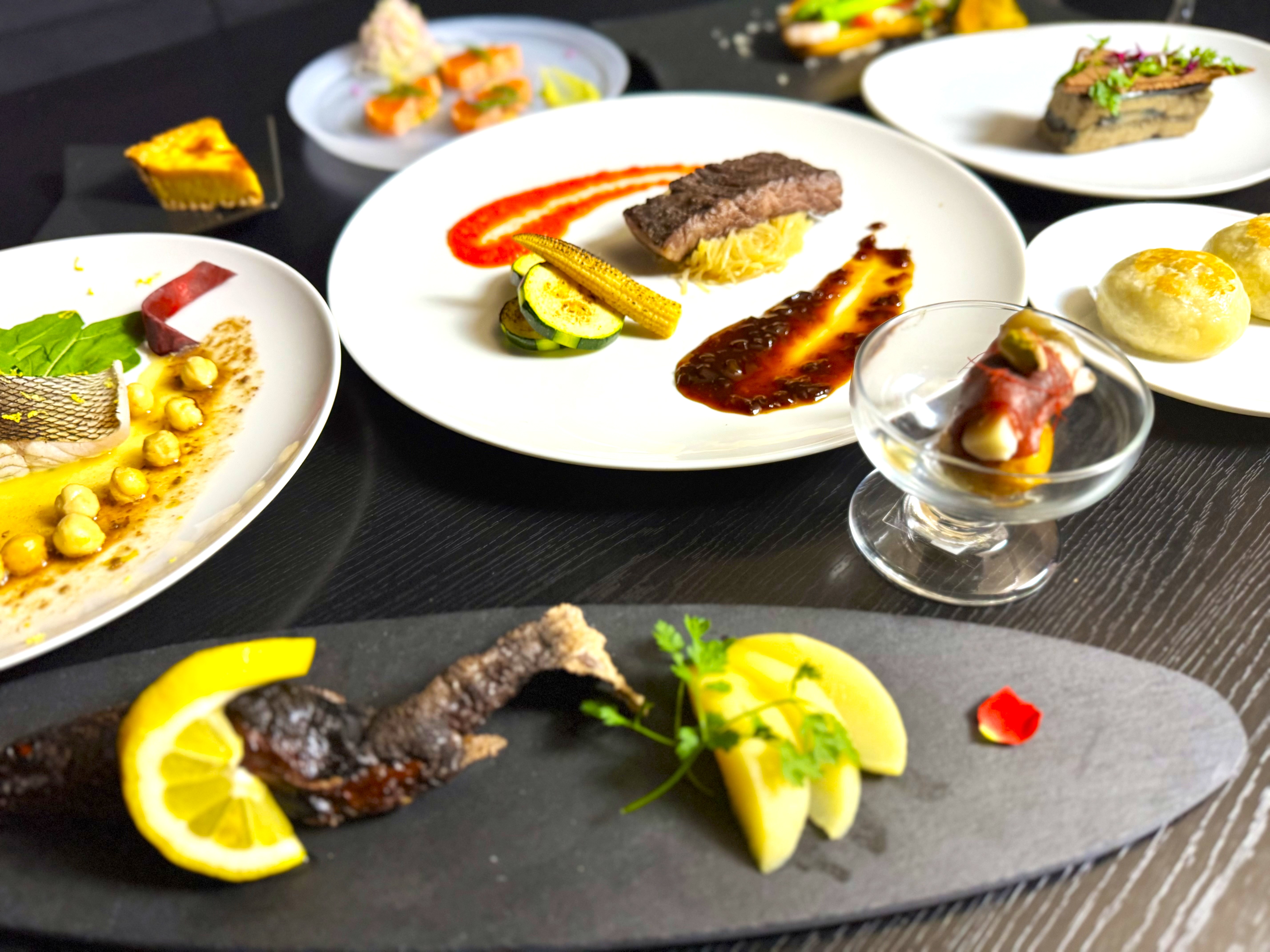 <<常盤屋オリジナル創作フルコース☆2025春>>