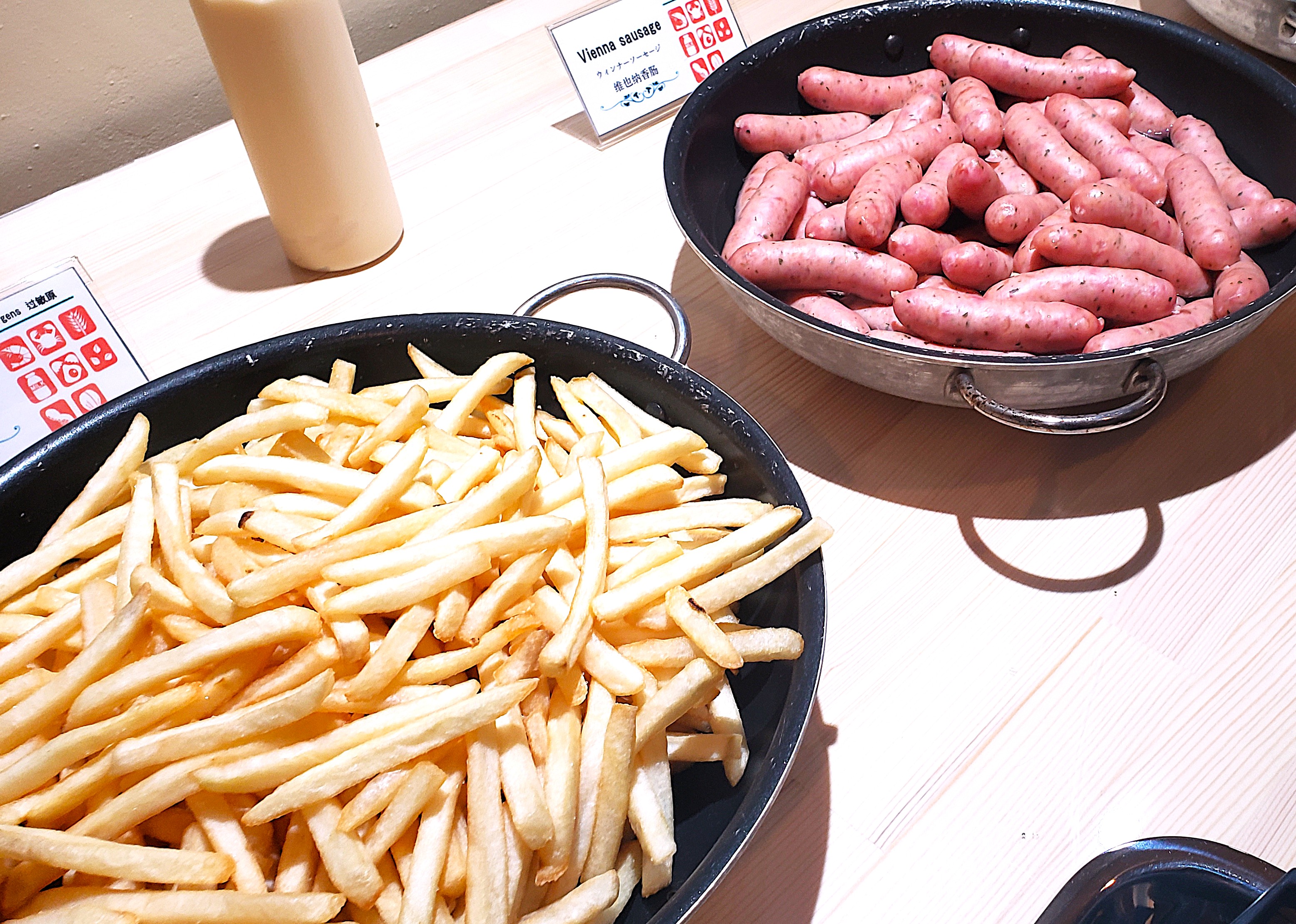 朝食バイキング5