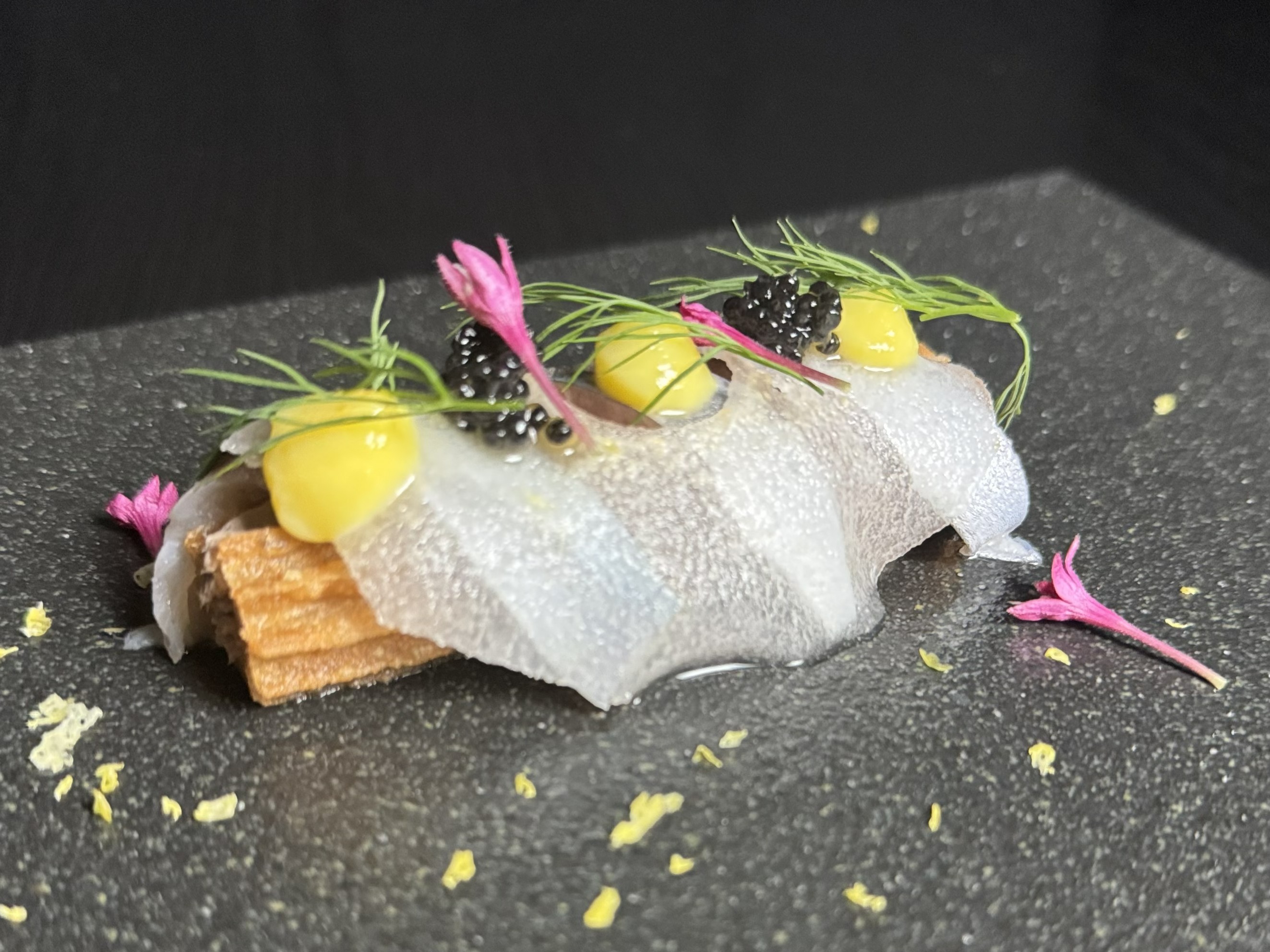 秋刀魚のマリネ