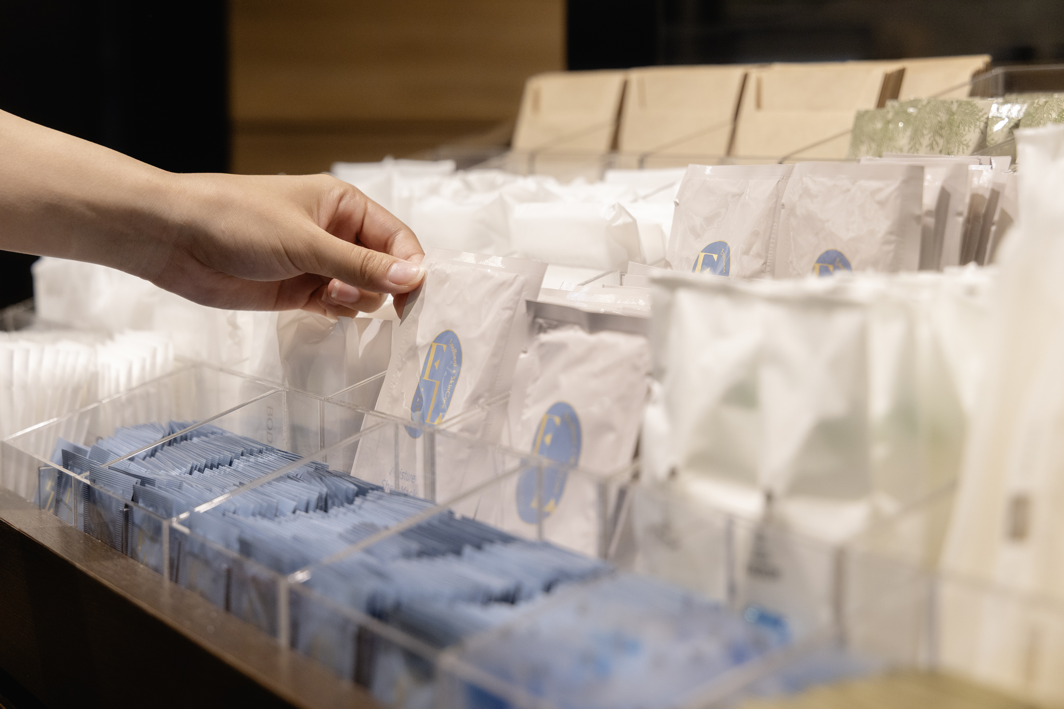 アメニティバー