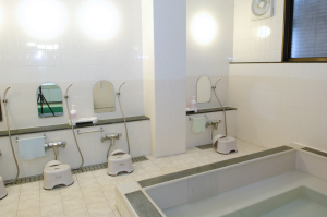 Large communal bath