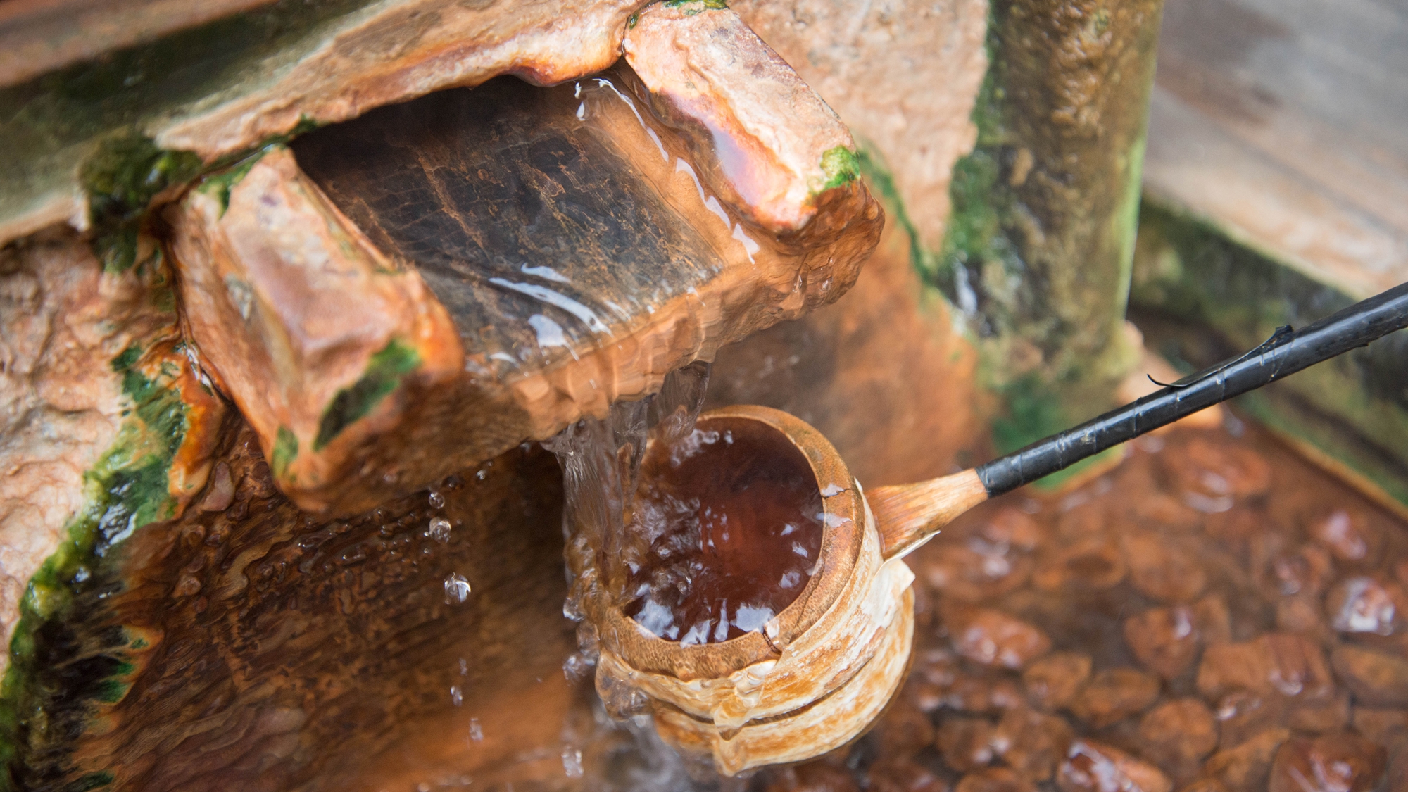 *【飲泉】胃腸病・肝臓病・慢性便秘・糖尿病などに効果アリ!
