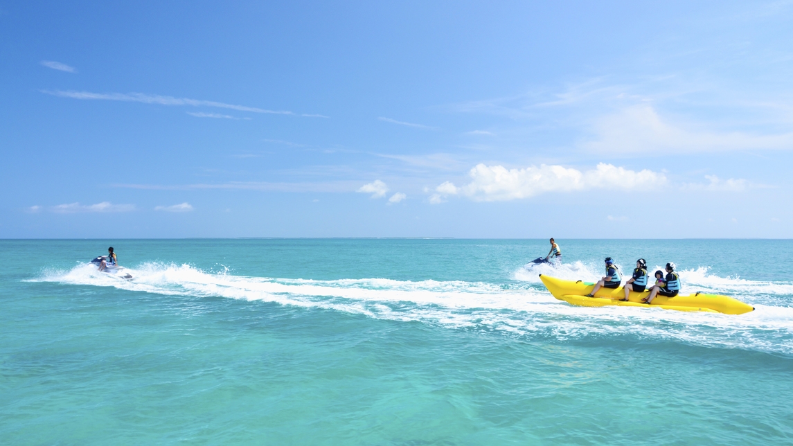 【Beach Opening】海開き！2連泊以上でリゾートクレジット1万円付・朝食付き＜カート付＞