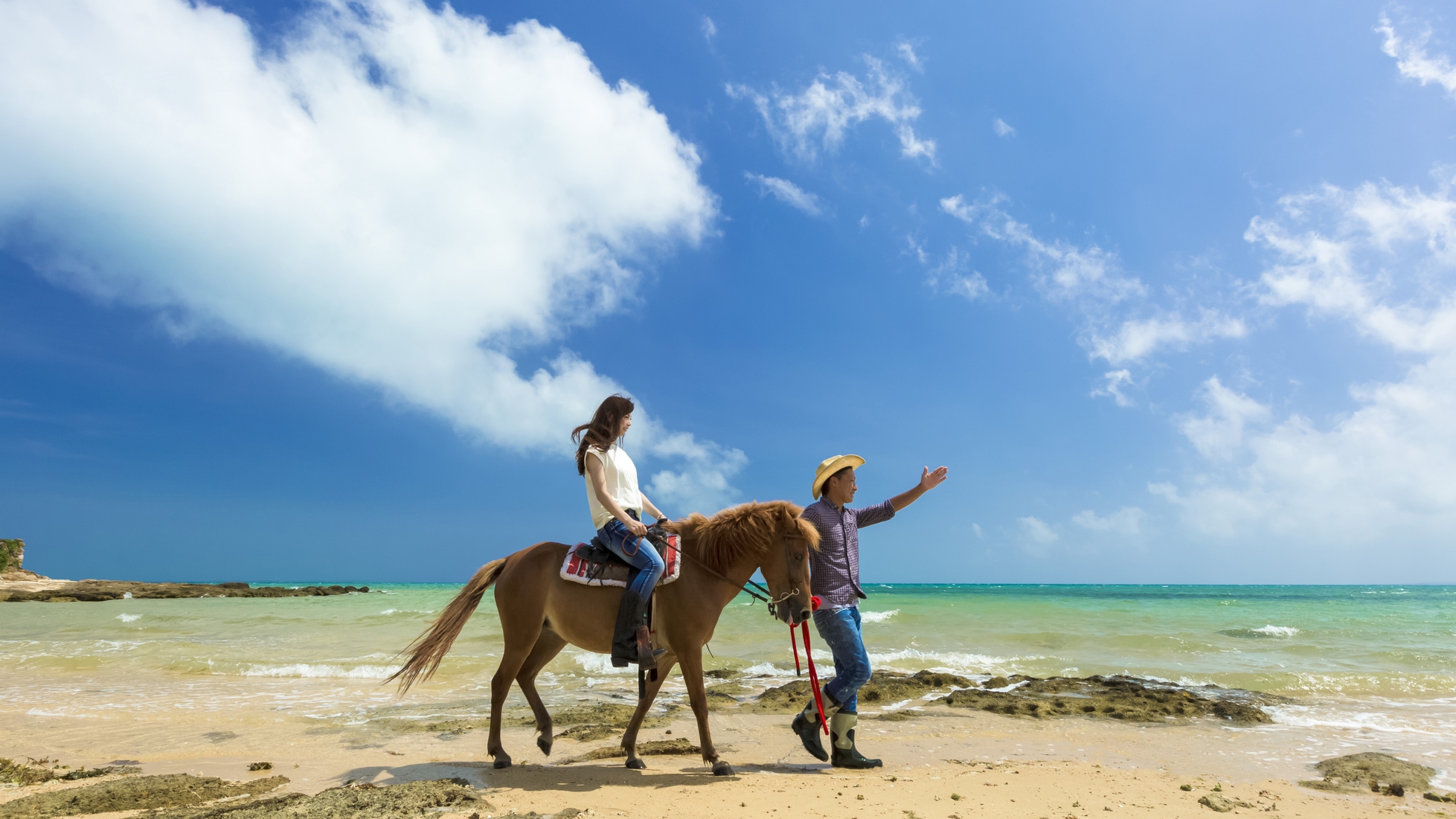 【Island Resort Stay】夕朝食付きプラン＜レンタルカート付＞