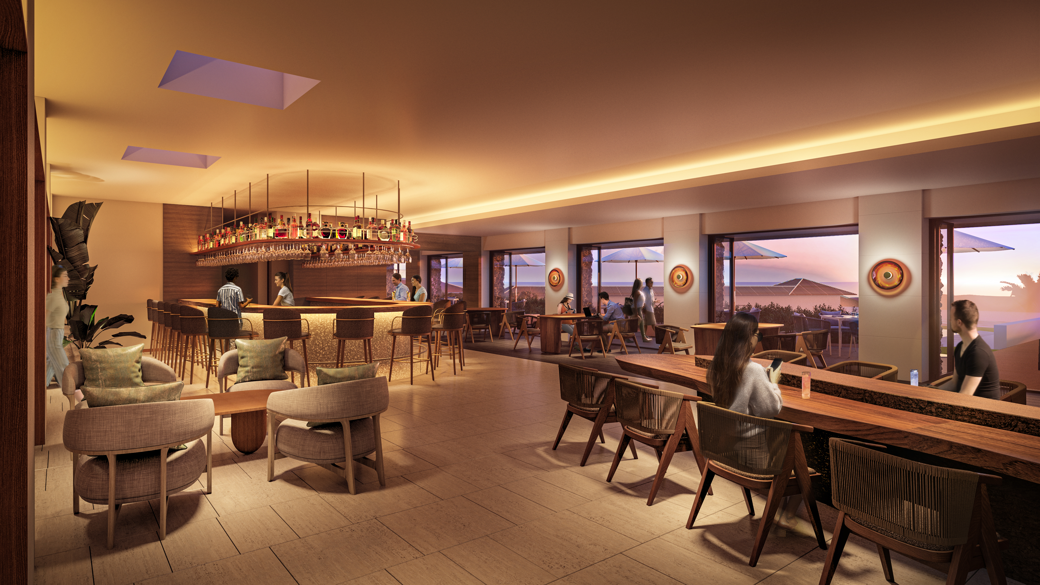 The Lounge＆Bar（ザ・ラウンジ＆バー）