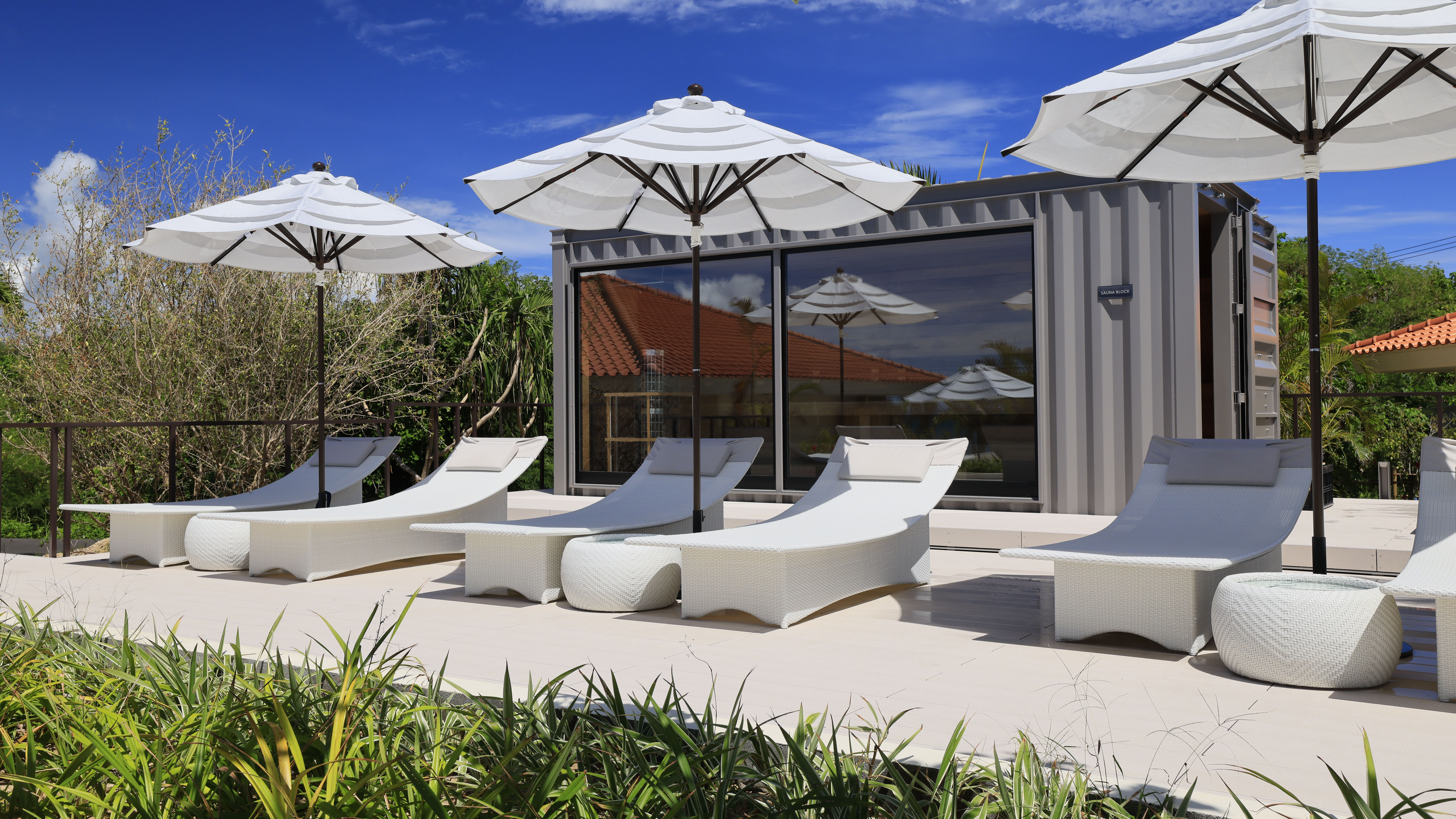 SAUNA BLOCK
