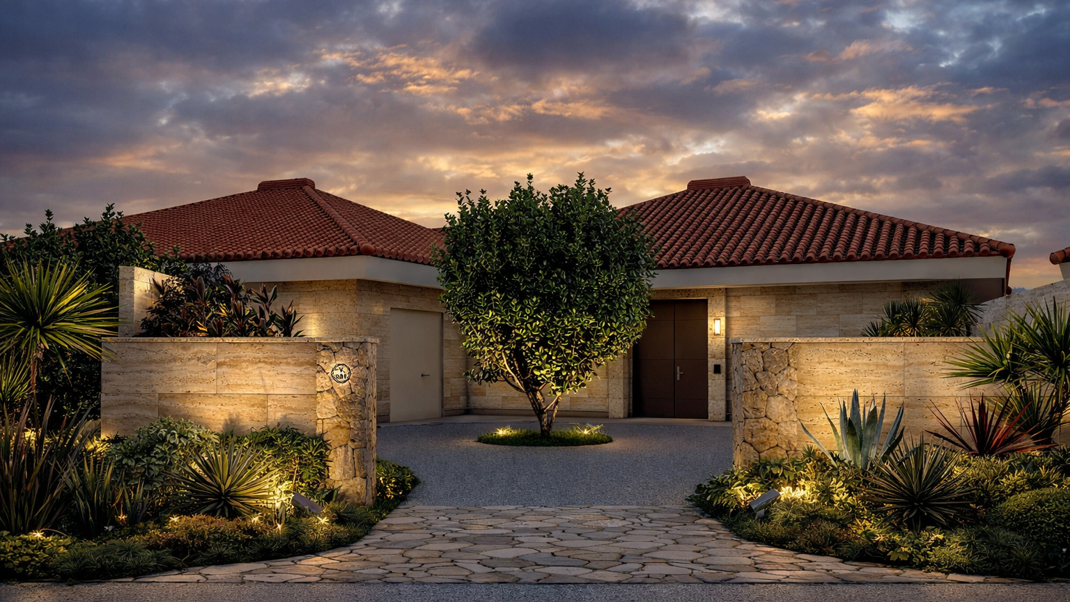 ヴィラ エントランス