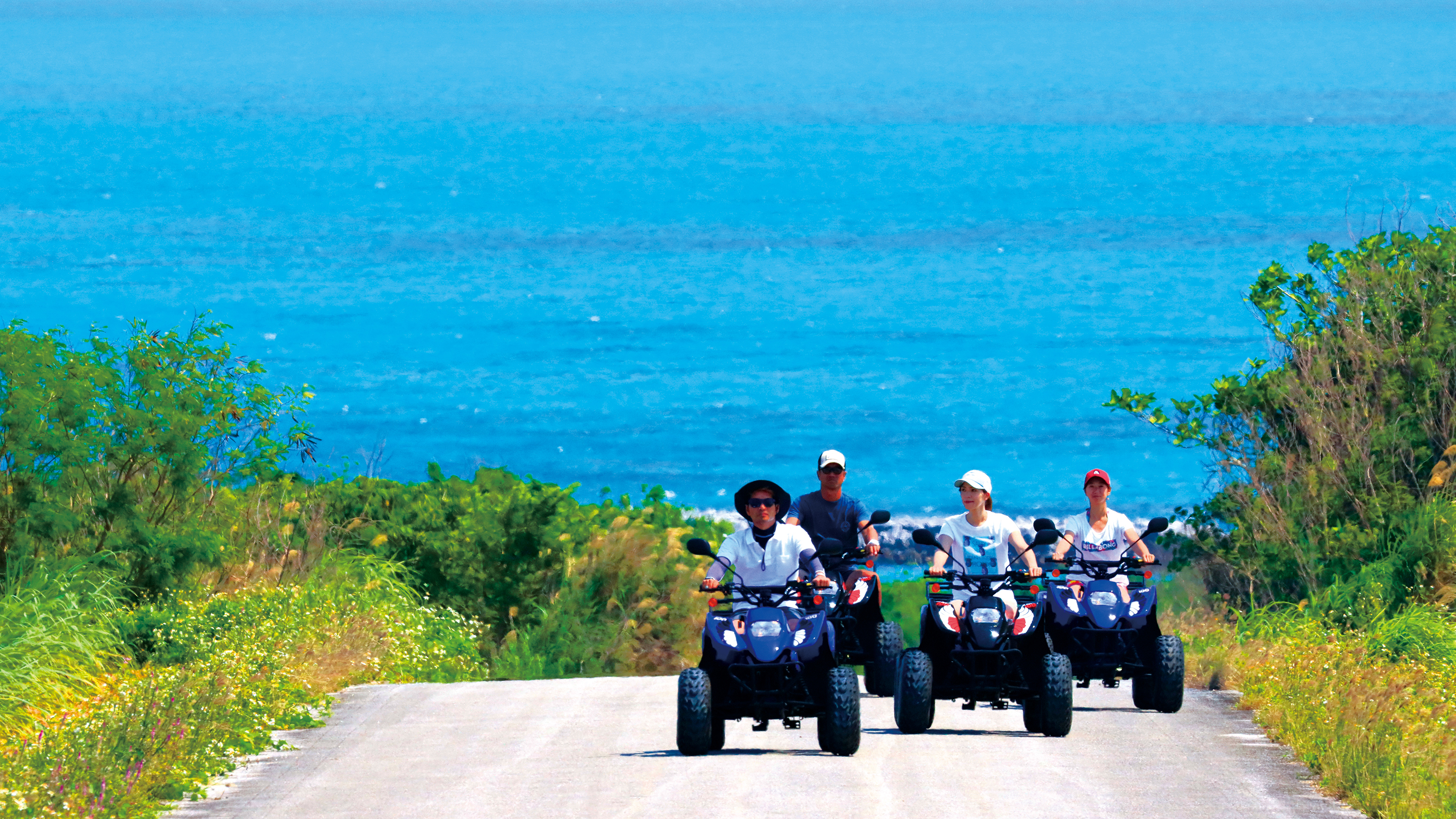 小浜島バギーツアー