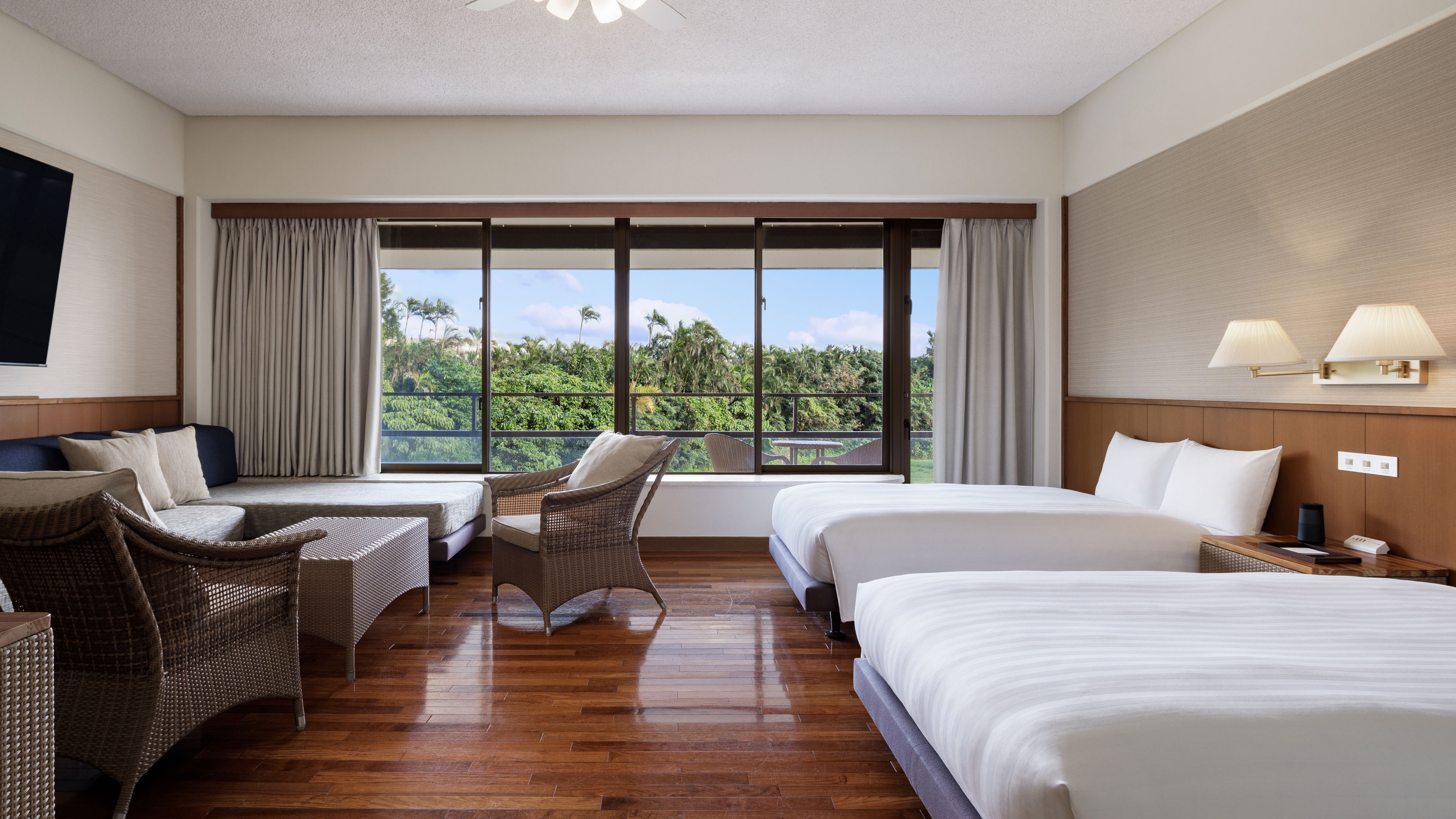 ガーデンビュー・デラックス