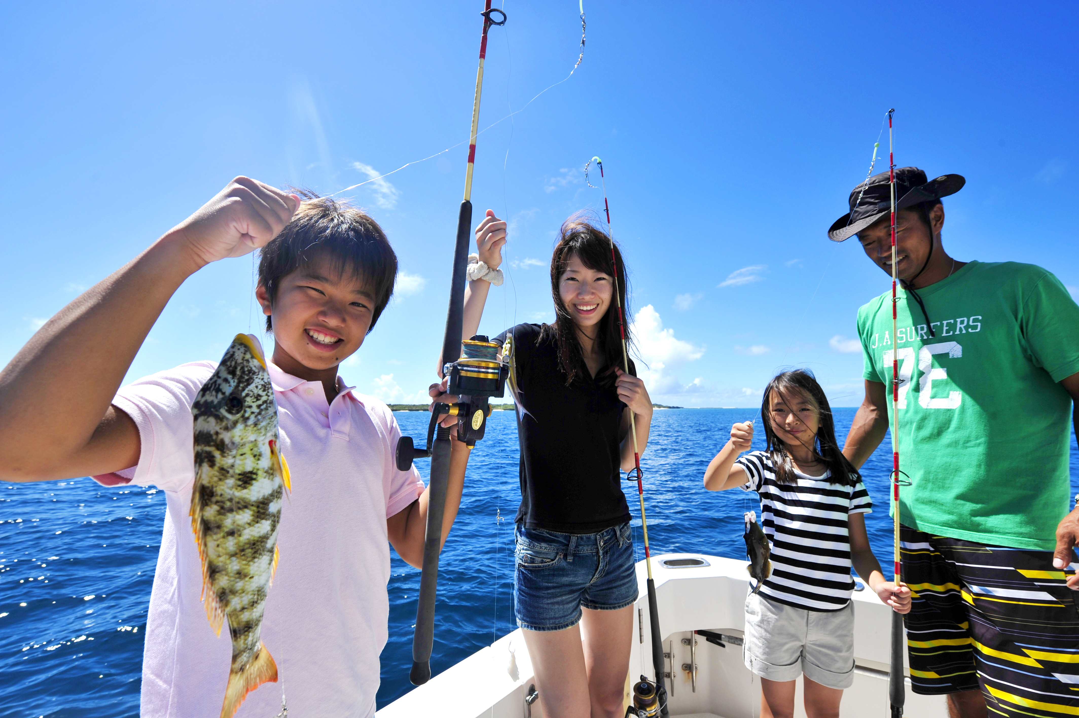 体験フィッシング