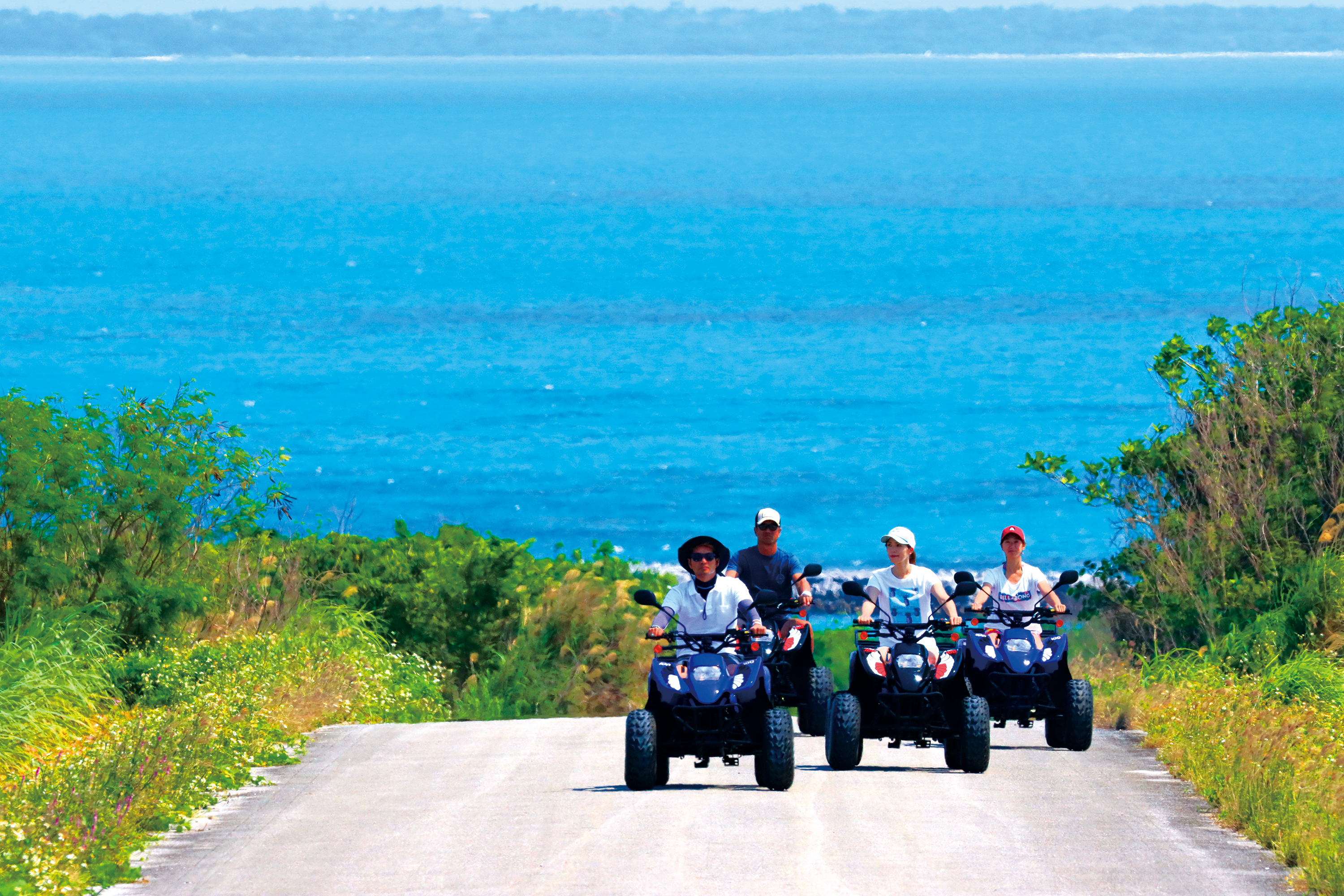 小浜島バギーツアー