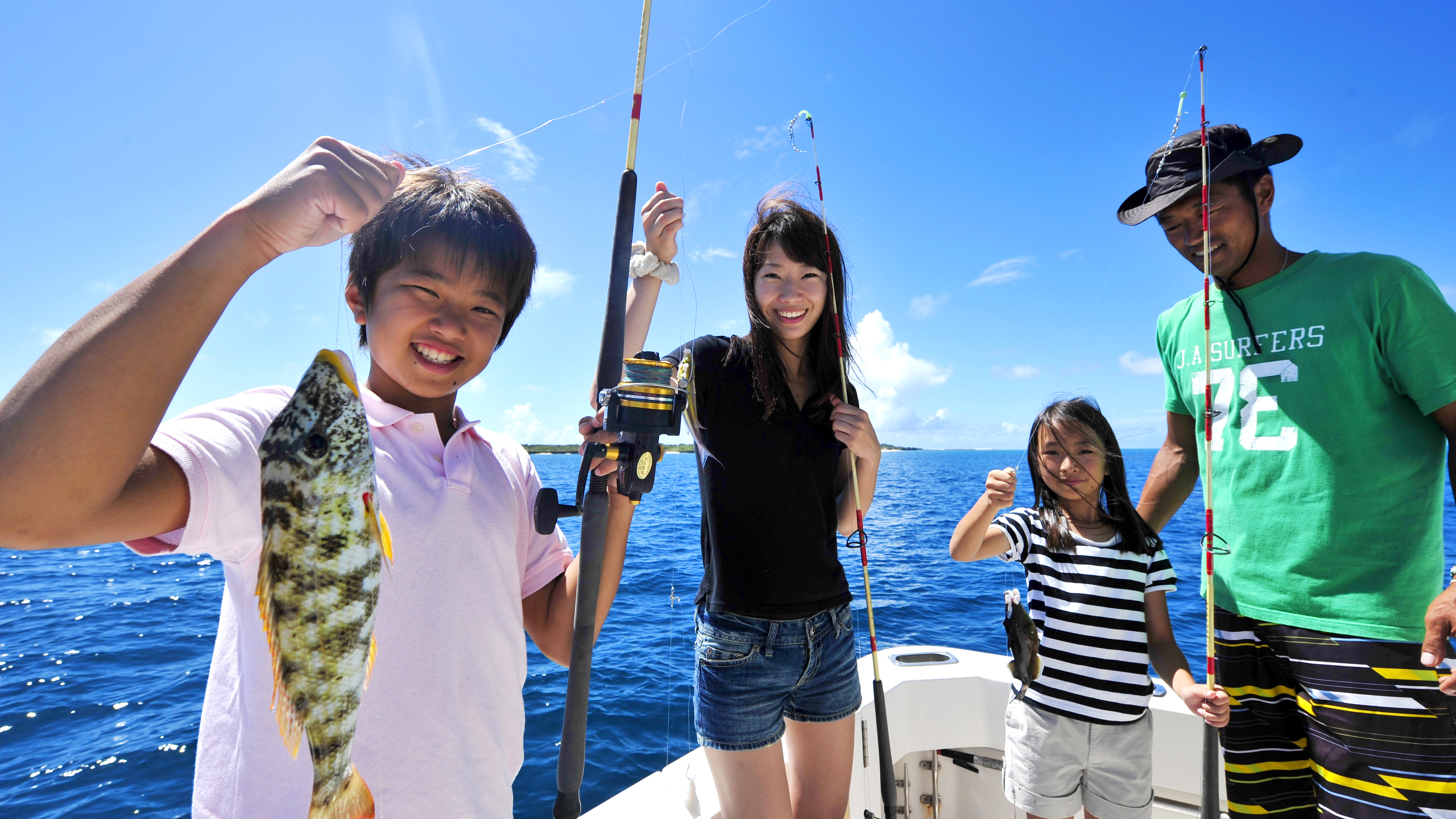 体験フィッシング