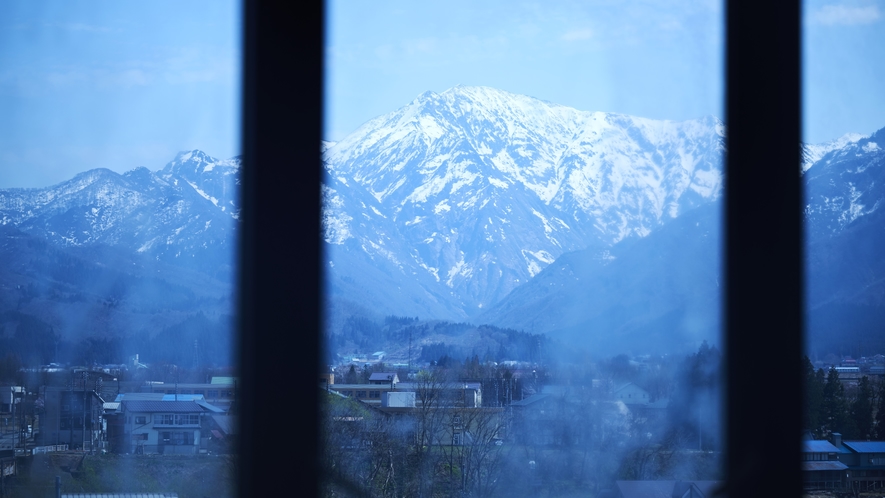 展望大浴場からに景色