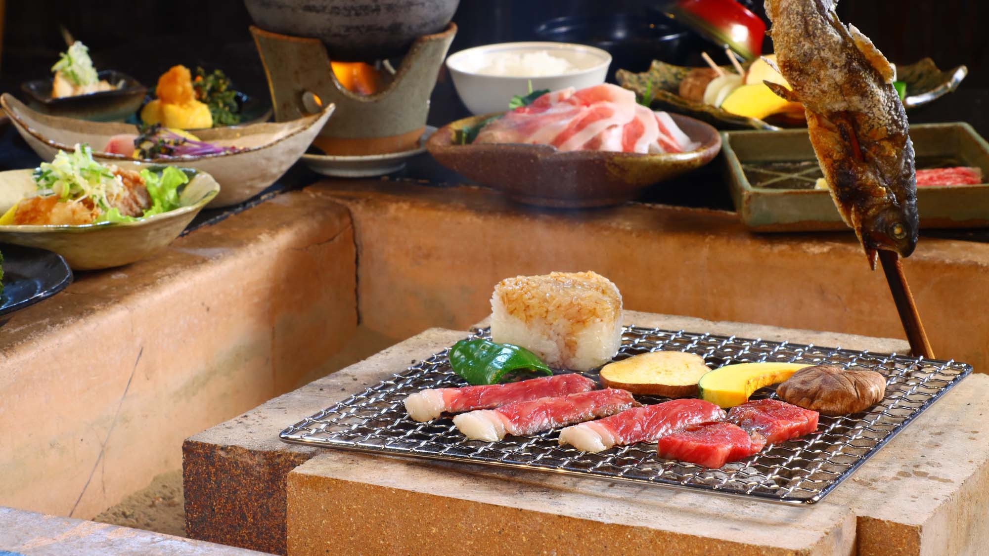 【大人は1100円引き！小学生は半額！】平日限定ファミリープラン！夏休みは田舎でゆったり過ごそう♪