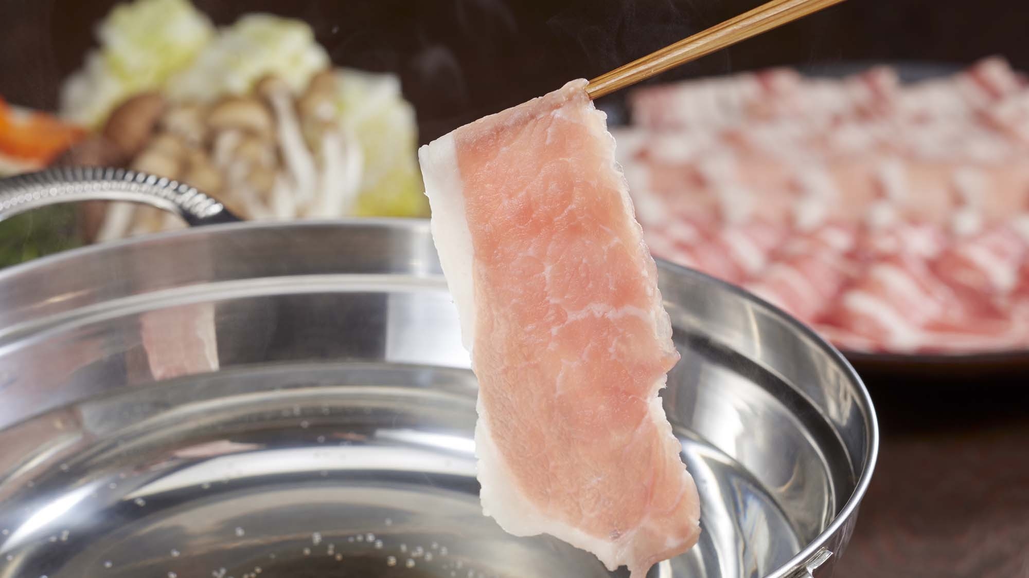 【期間限定】選べる「しゃぶしゃぶ」or「すき焼き」カジュアルプラン★今だけ楽しめまーす♪＜２食付き＞